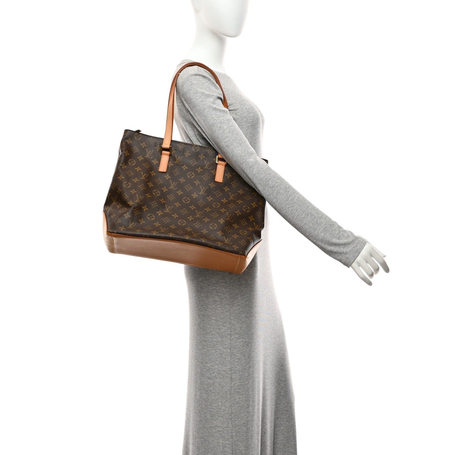 Louis Vuitton Monogram Cabas Mezzo