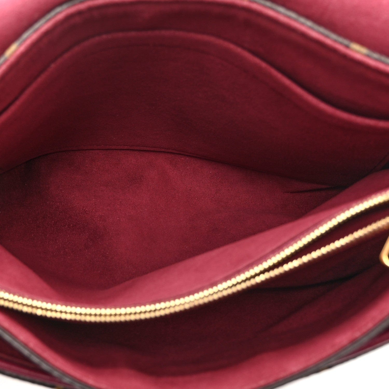 Louis Vuitton Monogram Pallas Chain Aurore