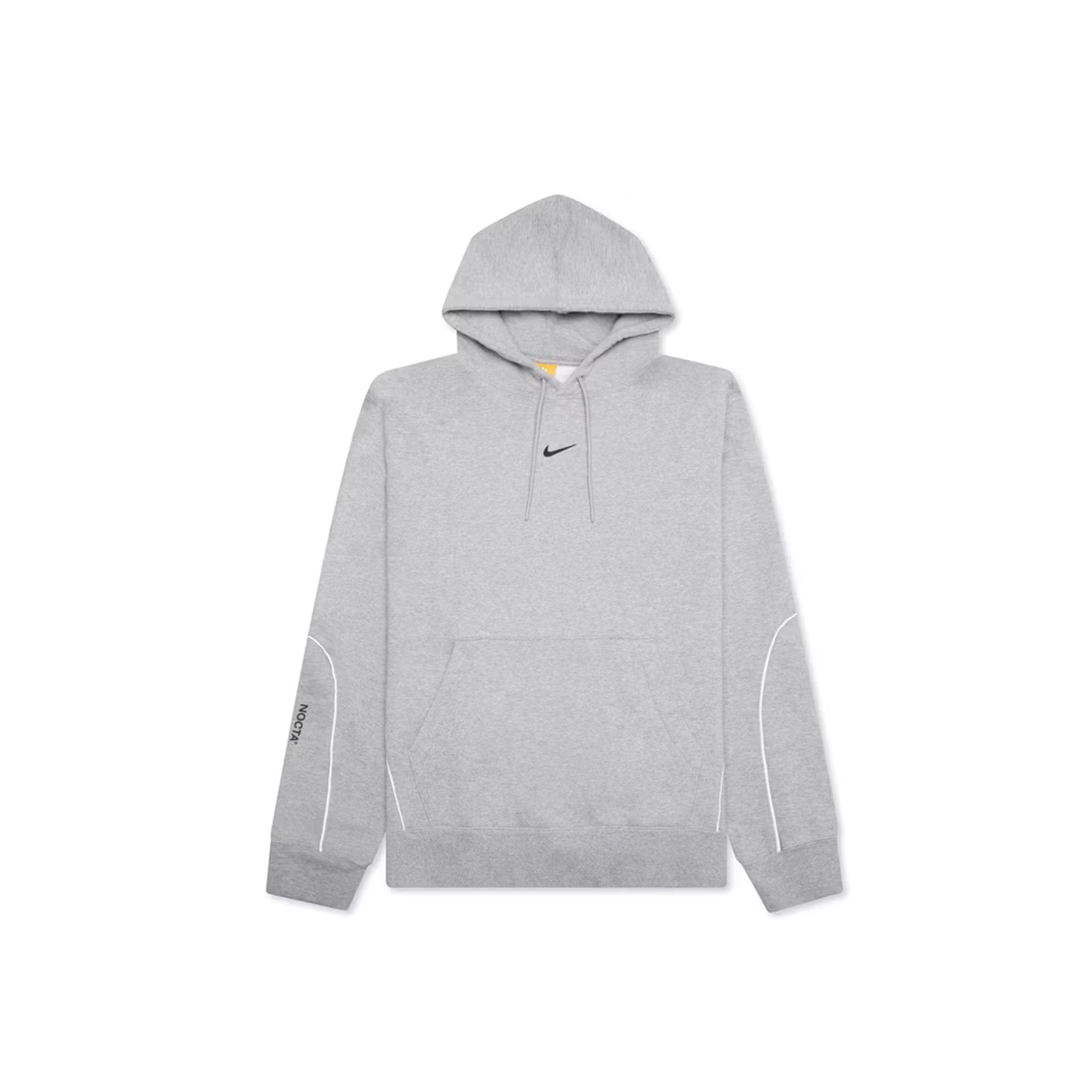 Nike x NOCTA NRG Fleece CS Hoodie Dark Grey Heather (2024)