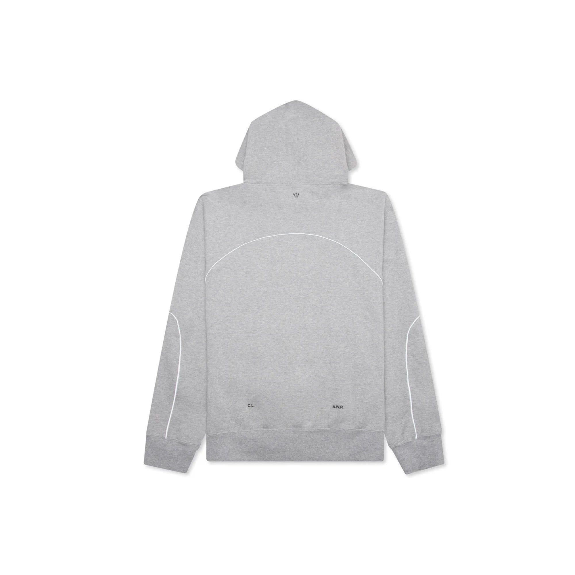 Nike x NOCTA NRG Fleece CS Hoodie Dark Grey Heather (2024)