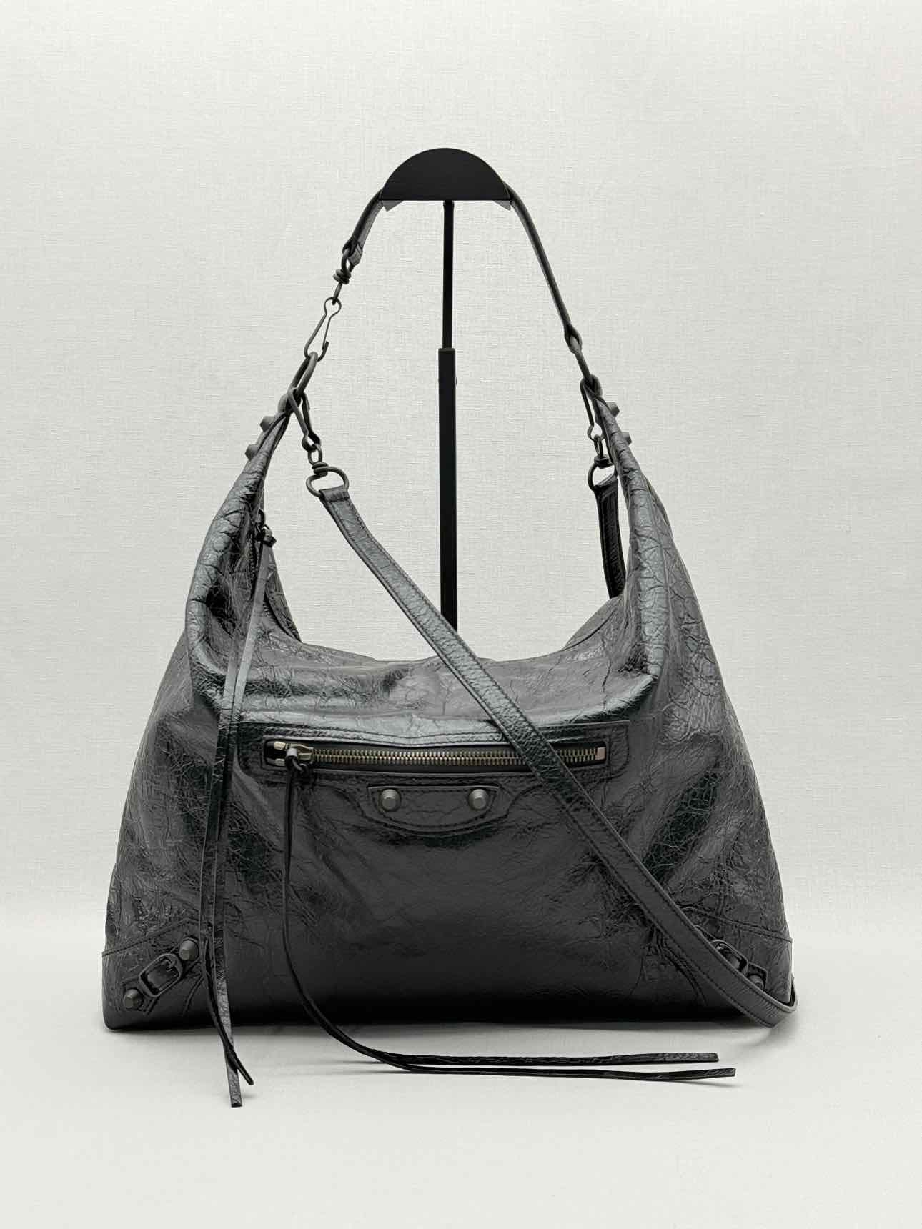Balenciaga Le City Black Hobo bag