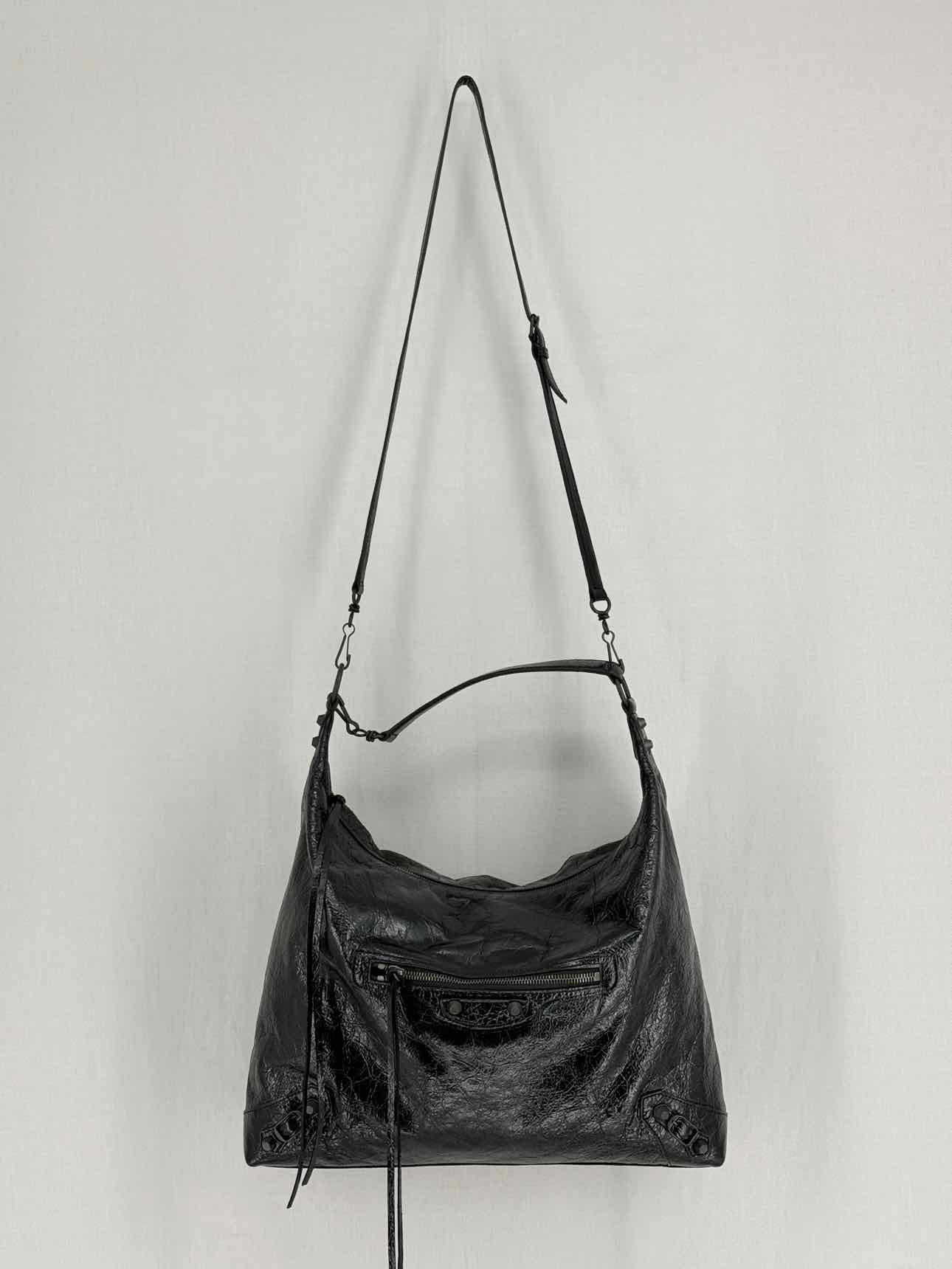 Balenciaga Le City Black Hobo bag