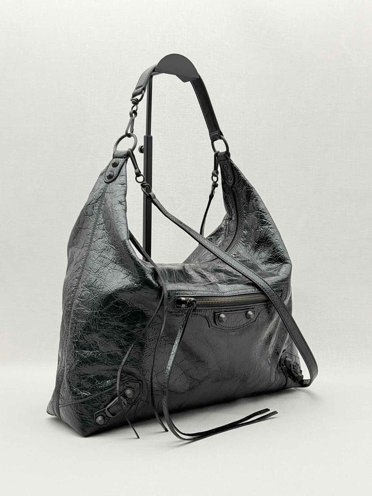 Balenciaga Le City Black Hobo bag