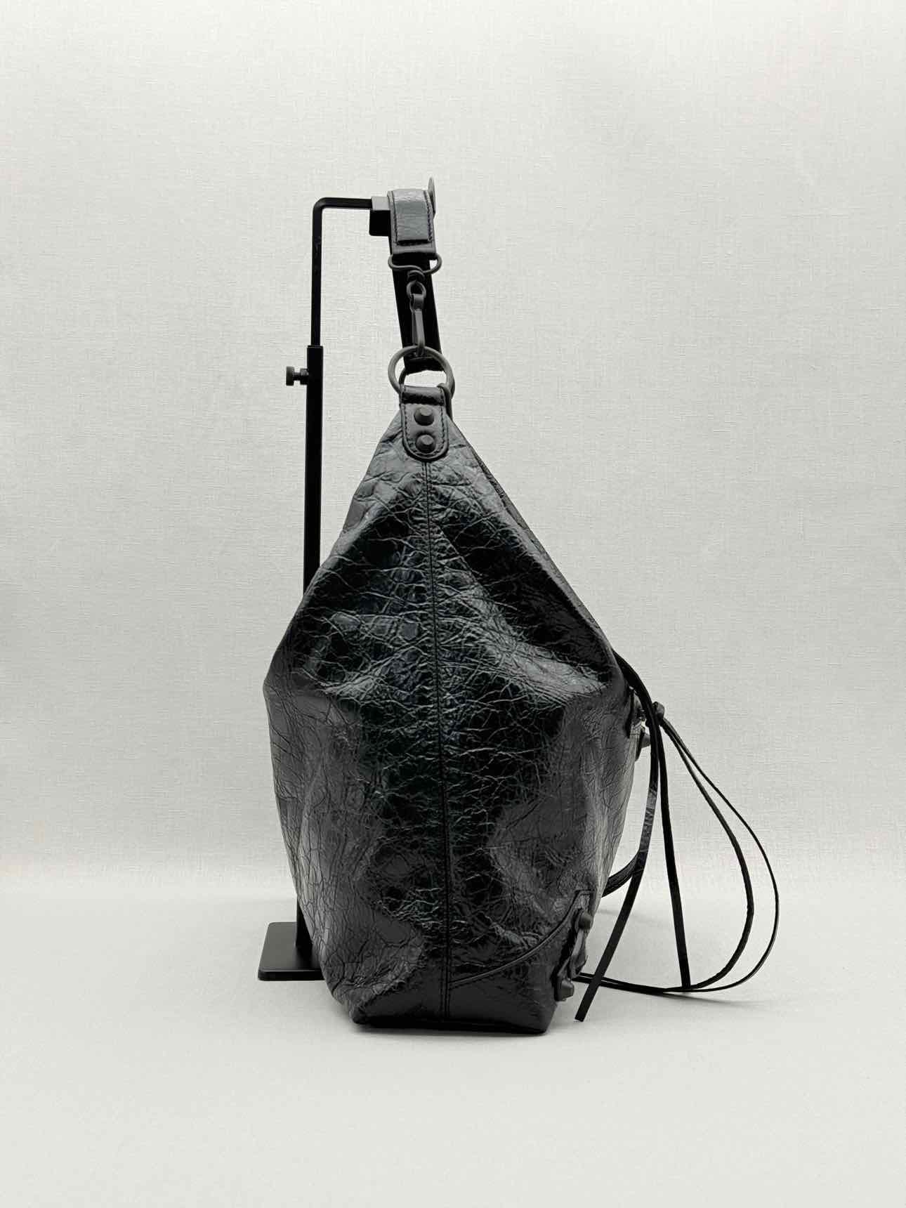 Balenciaga Le City Black Hobo bag