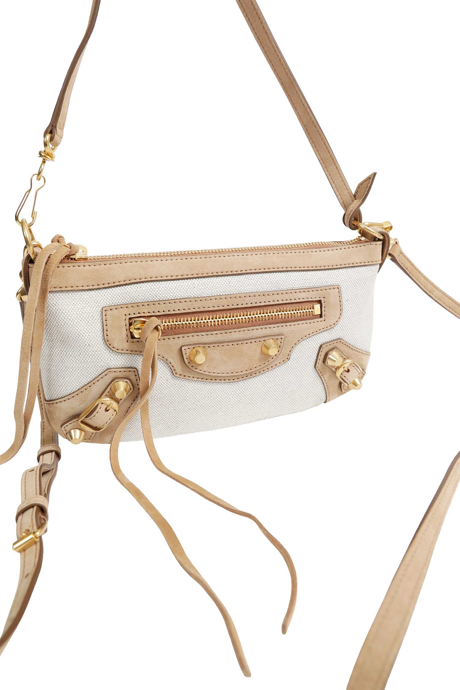 Balenciaga Le City Pouch On Strap