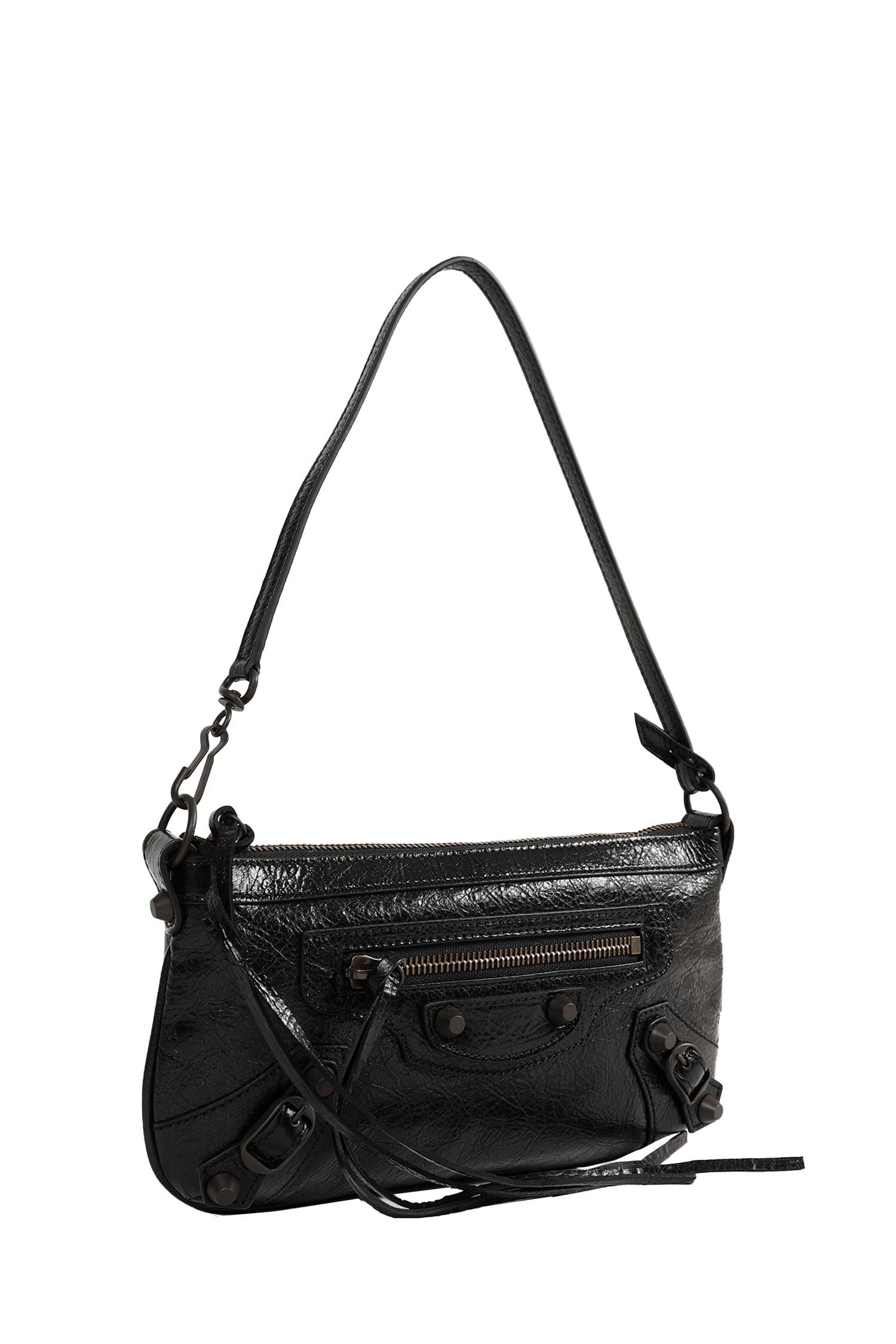 Balenciaga Le City Pouch On Strap Bag