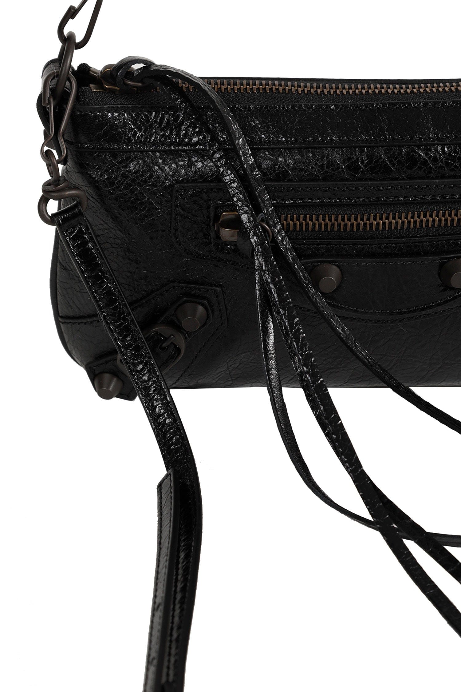 Balenciaga Le City Pouch On Strap Bag