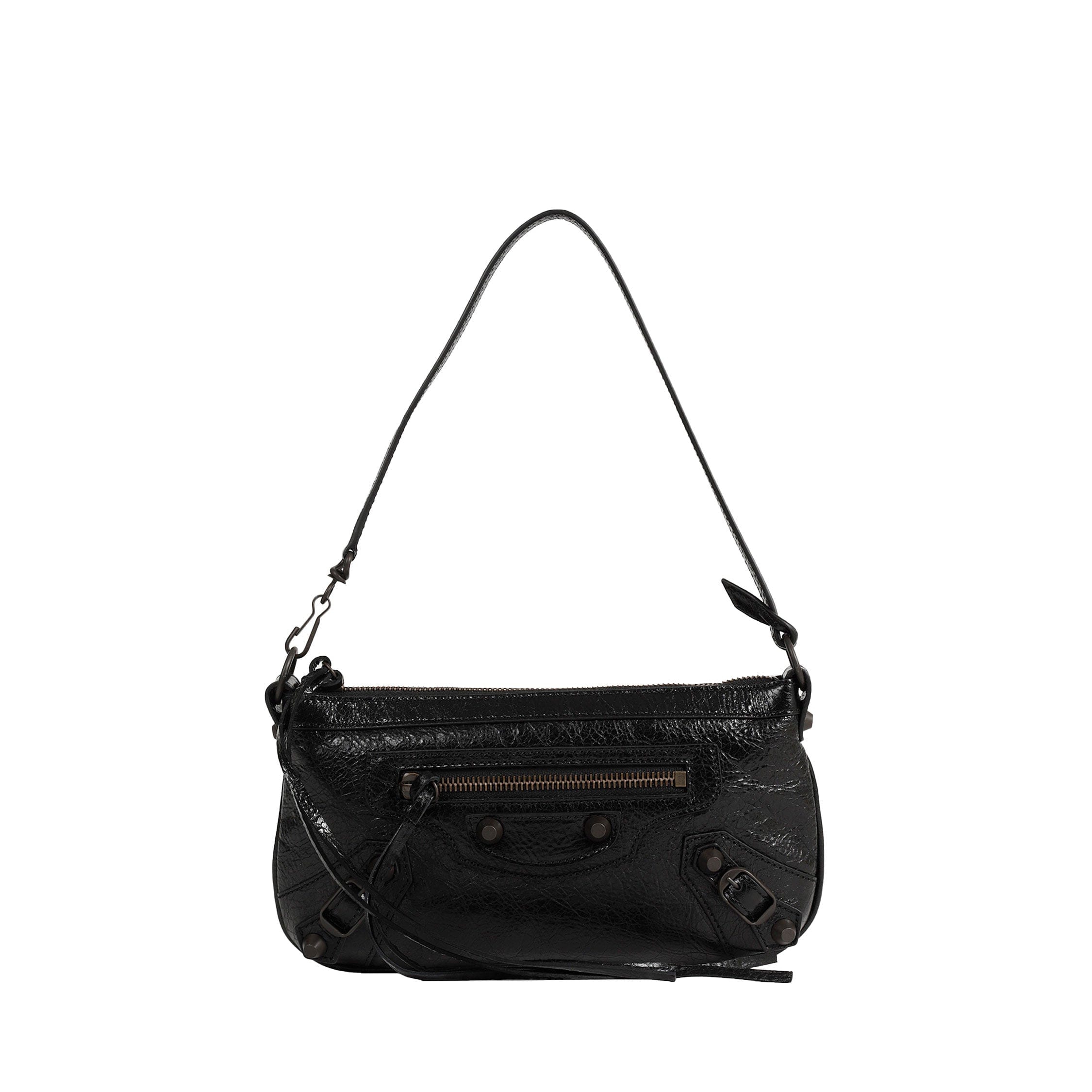 Balenciaga Le City Pouch On Strap Bag
