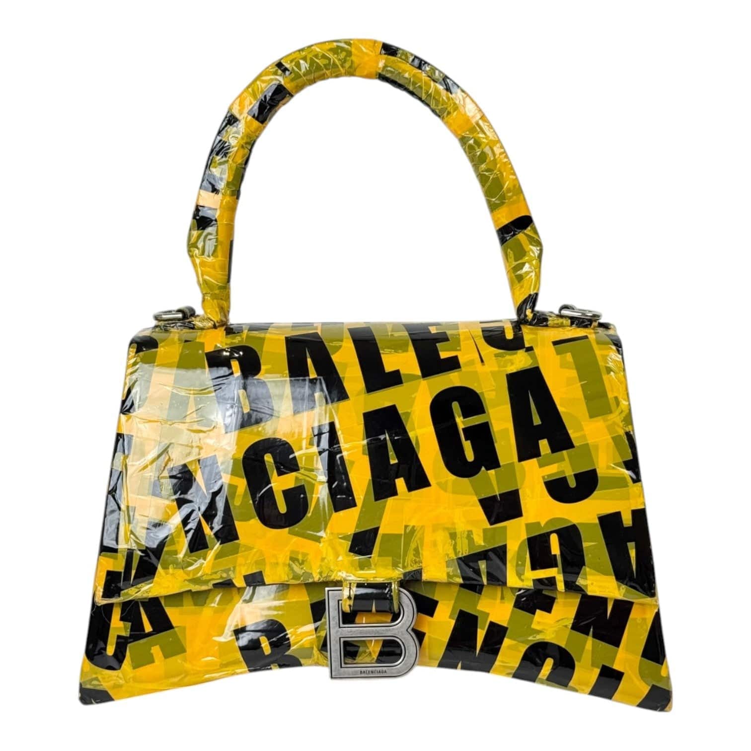 Balenciaga Taped Small Hourglass Bag