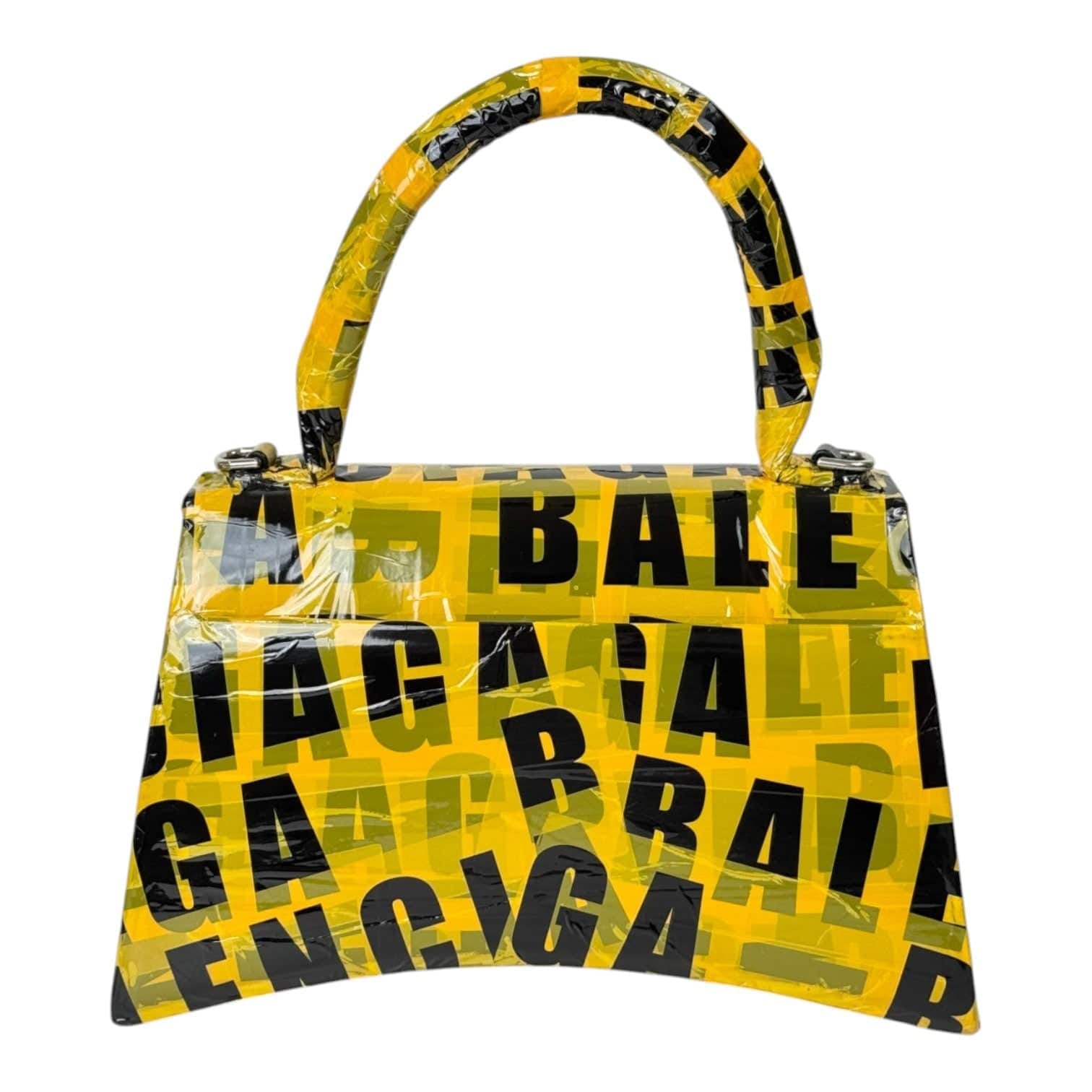 Balenciaga Taped Small Hourglass Bag