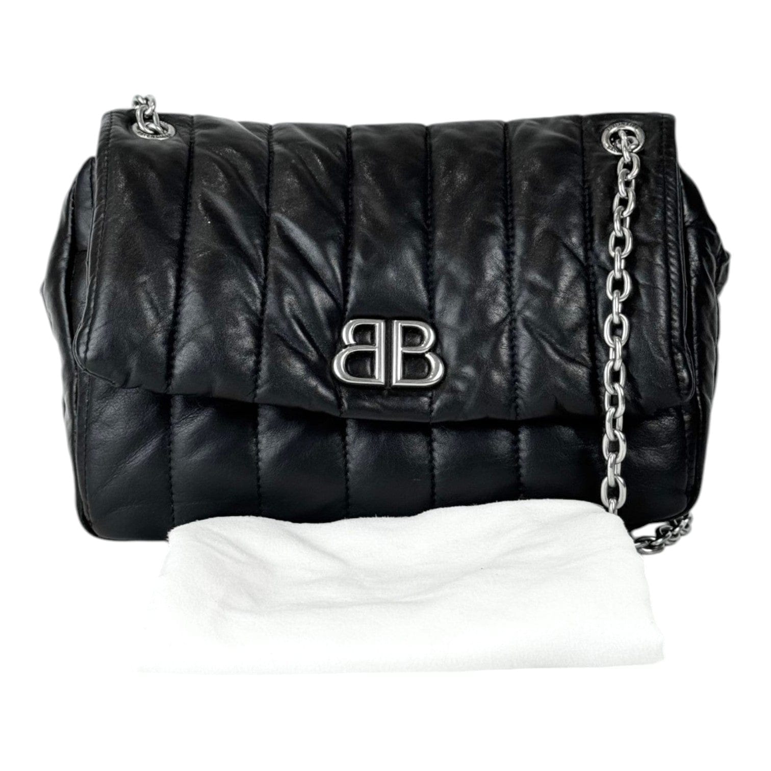 Balenciaga Mini Black Monaco Bag