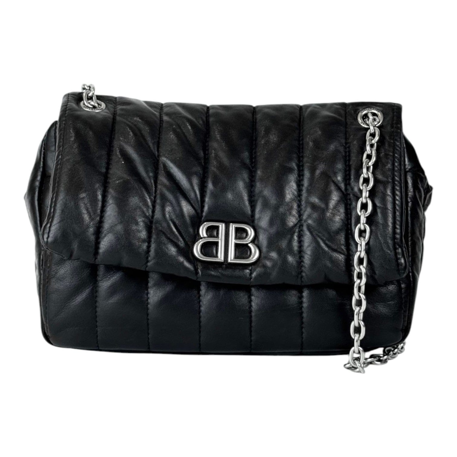 Balenciaga Mini Black Monaco Bag