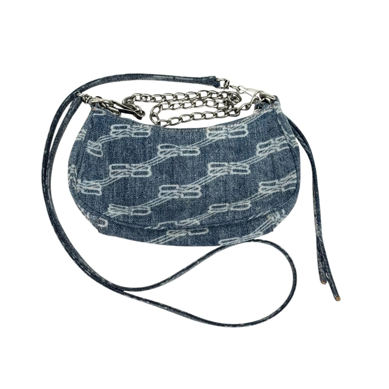 Balenciaga Le Cagole Mini Denim Bag