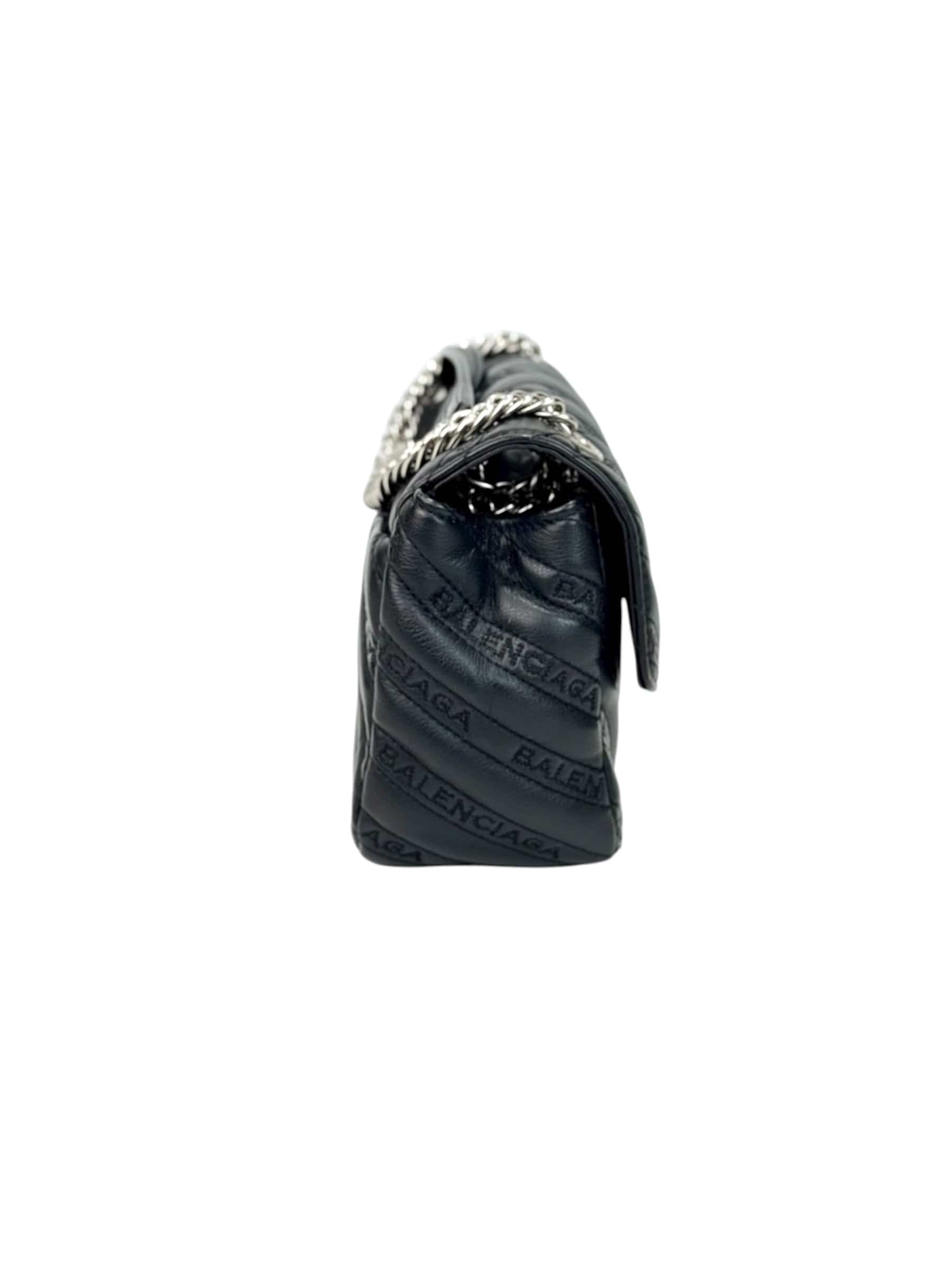 Balenciaga BB Logo Chain Bag