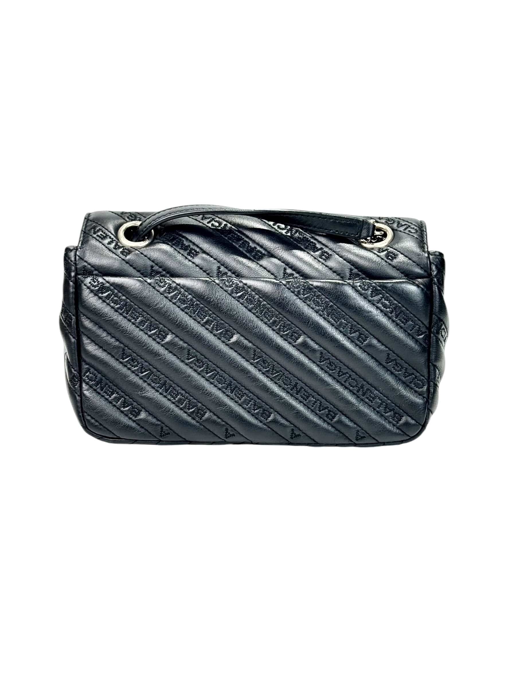 Balenciaga BB Logo Chain Bag
