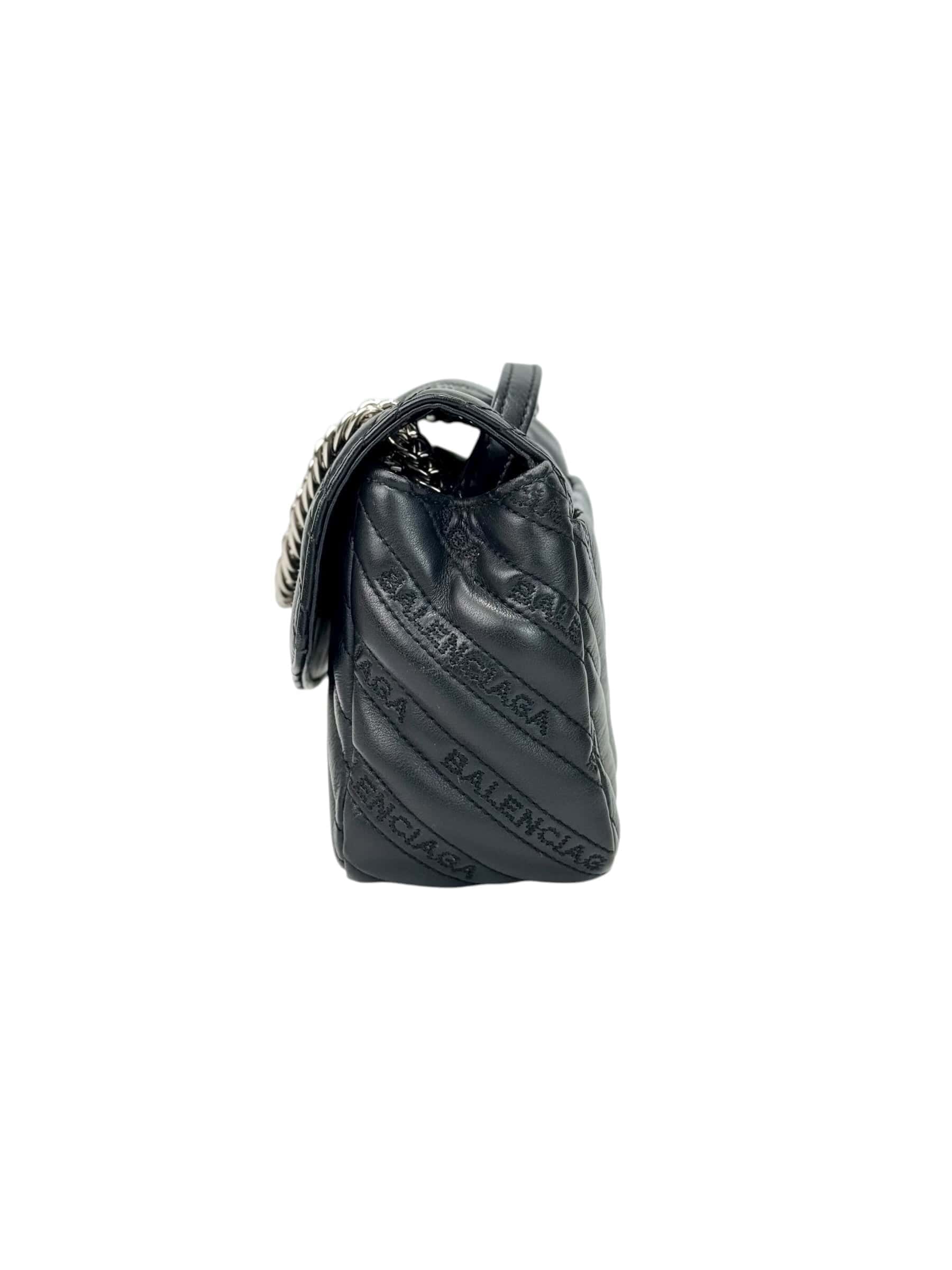 Balenciaga BB Logo Chain Bag