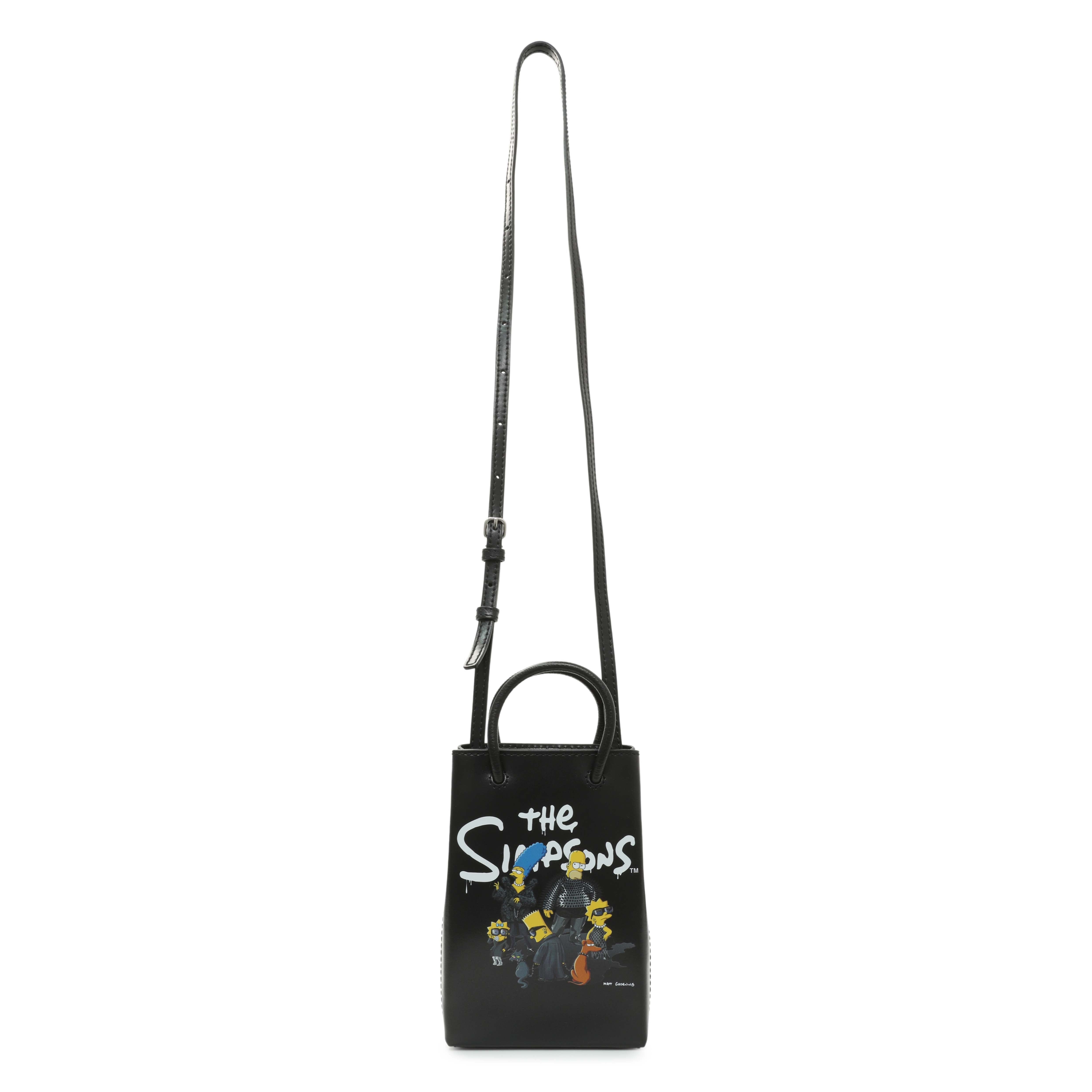 Balenciaga The Simpsons Mini Shopping Phone Holder