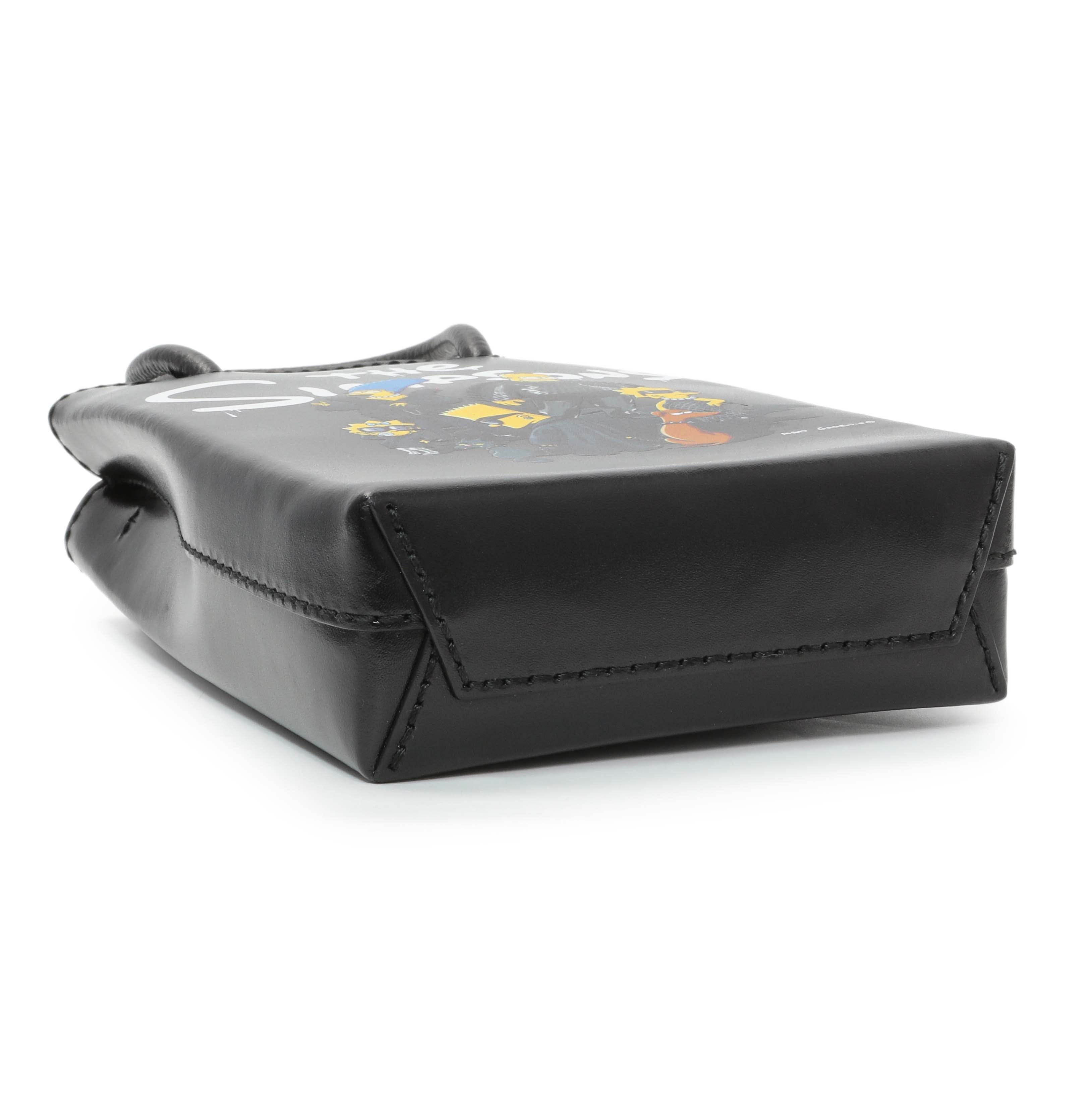 Balenciaga The Simpsons Mini Shopping Phone Holder