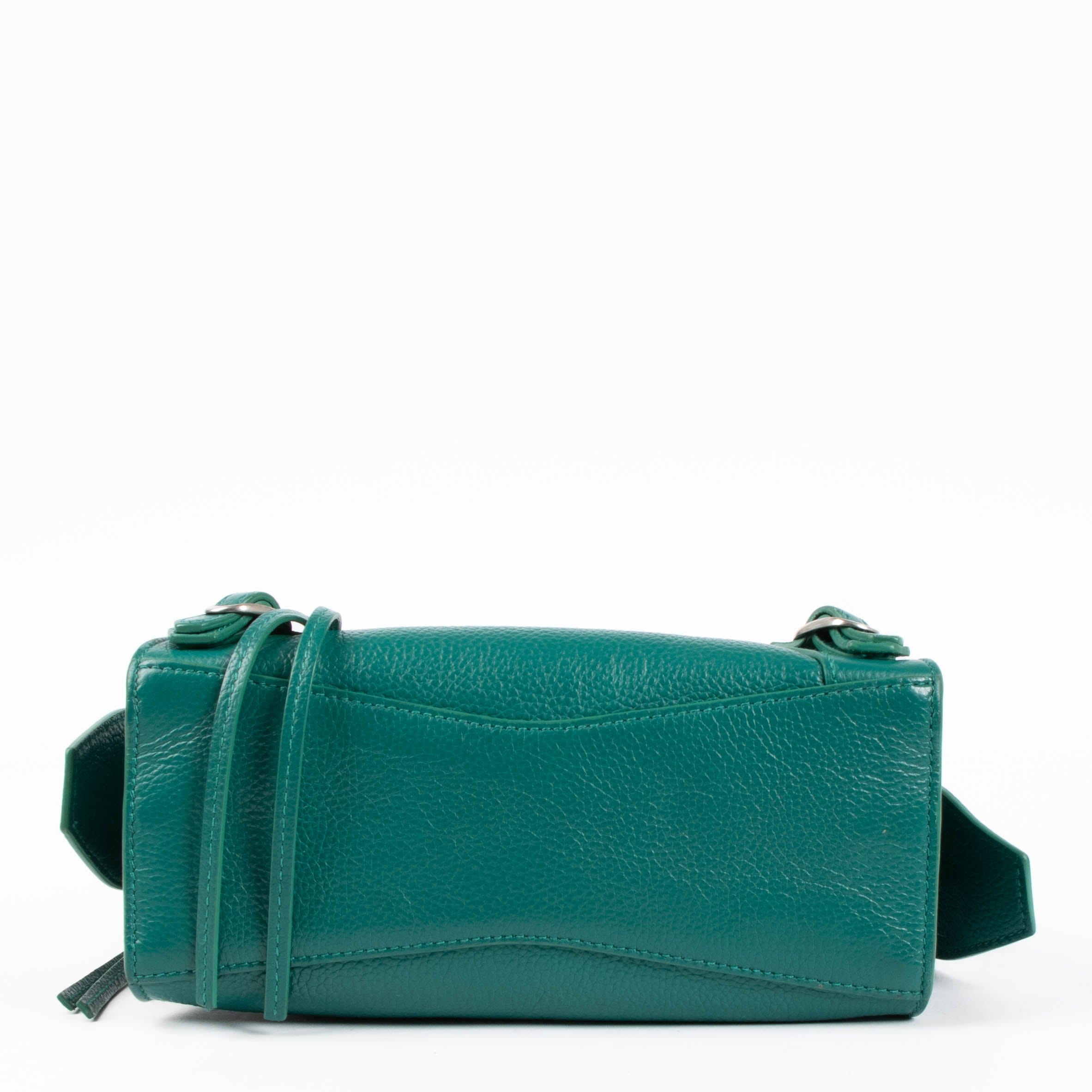 Balenciaga Green Neo Classic XS City Bag