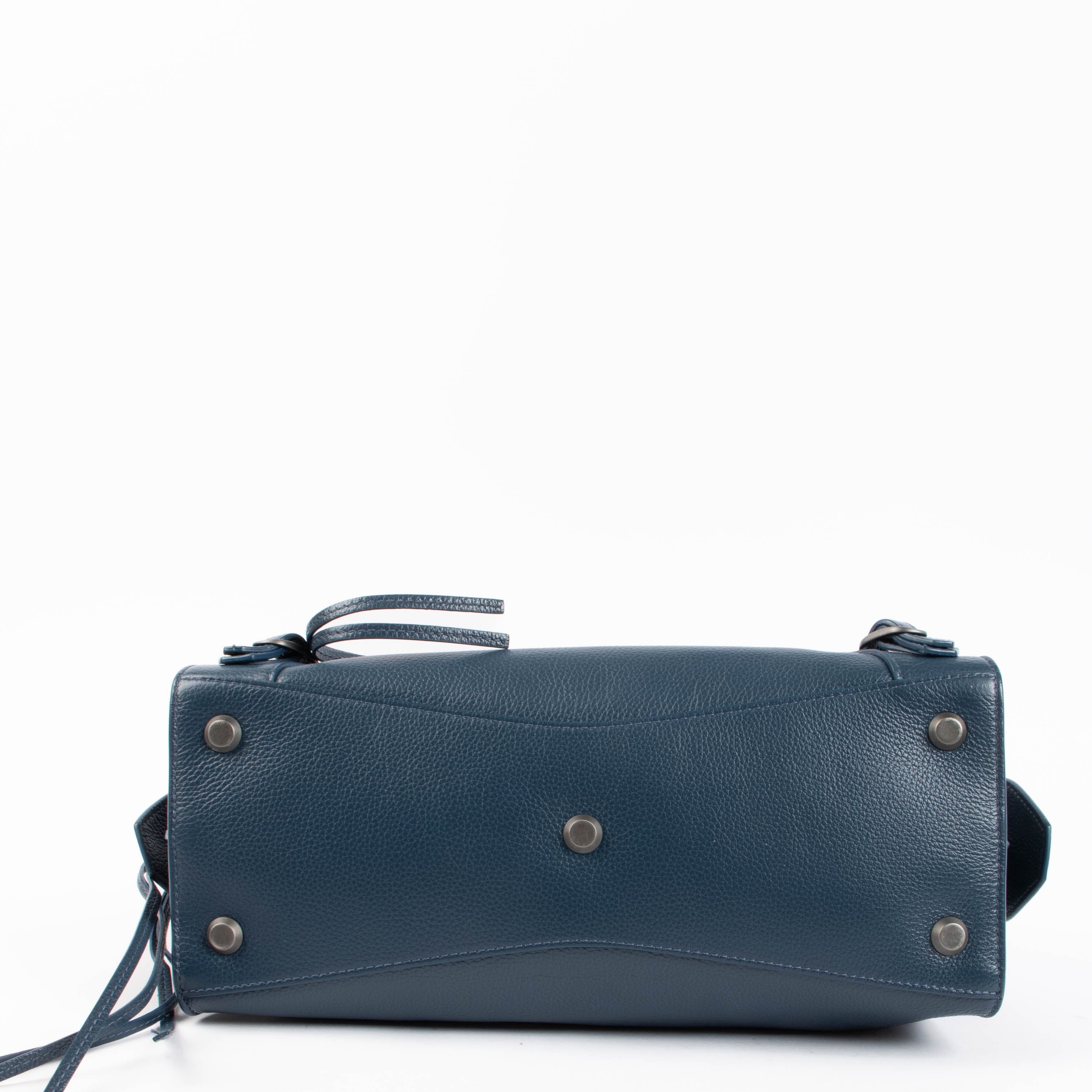 Balenciaga Blue Neo Classic Small Bag