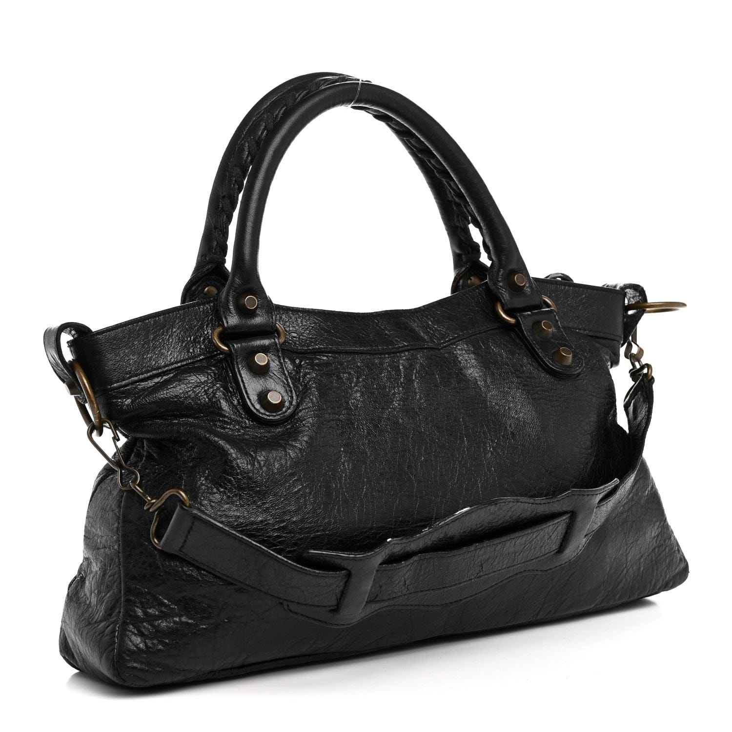Balenciaga Agneau Classic Hardware First Black
