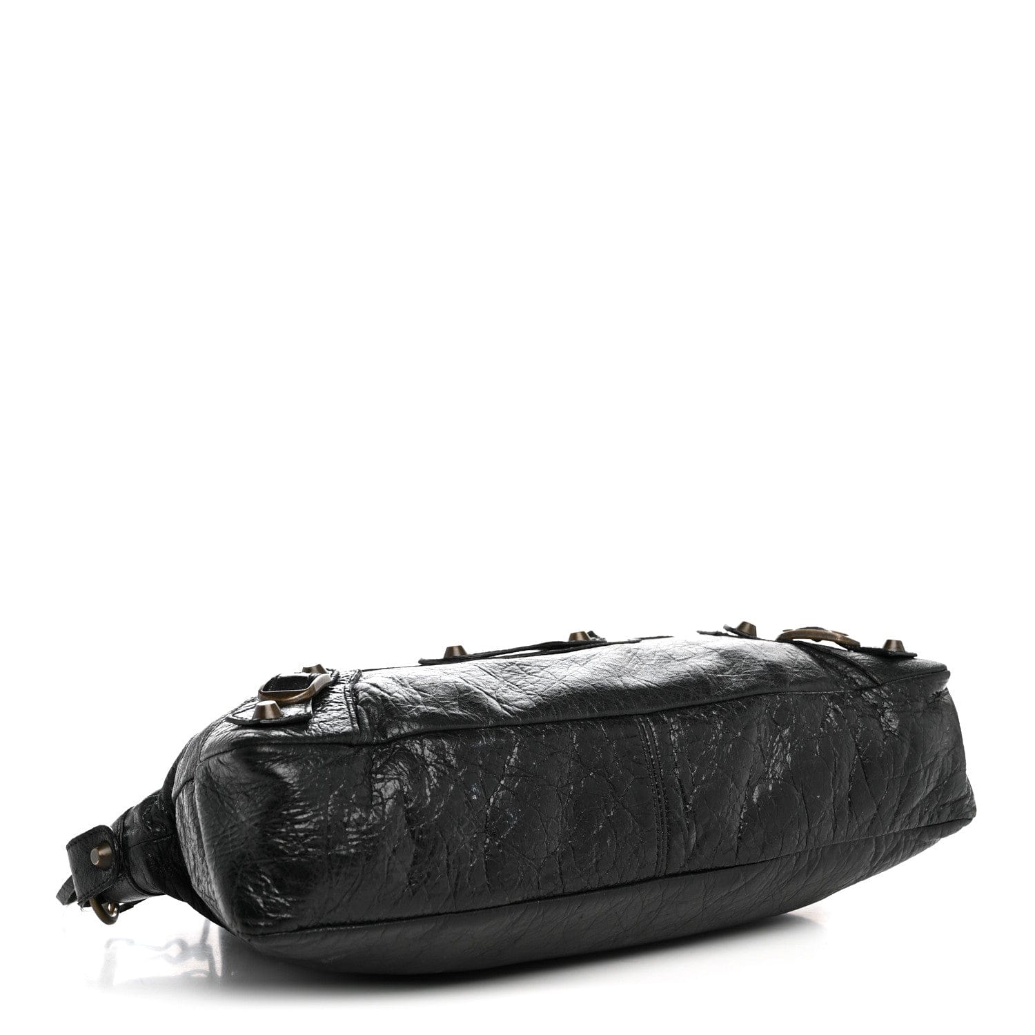 Balenciaga Agneau Classic Hardware First Black