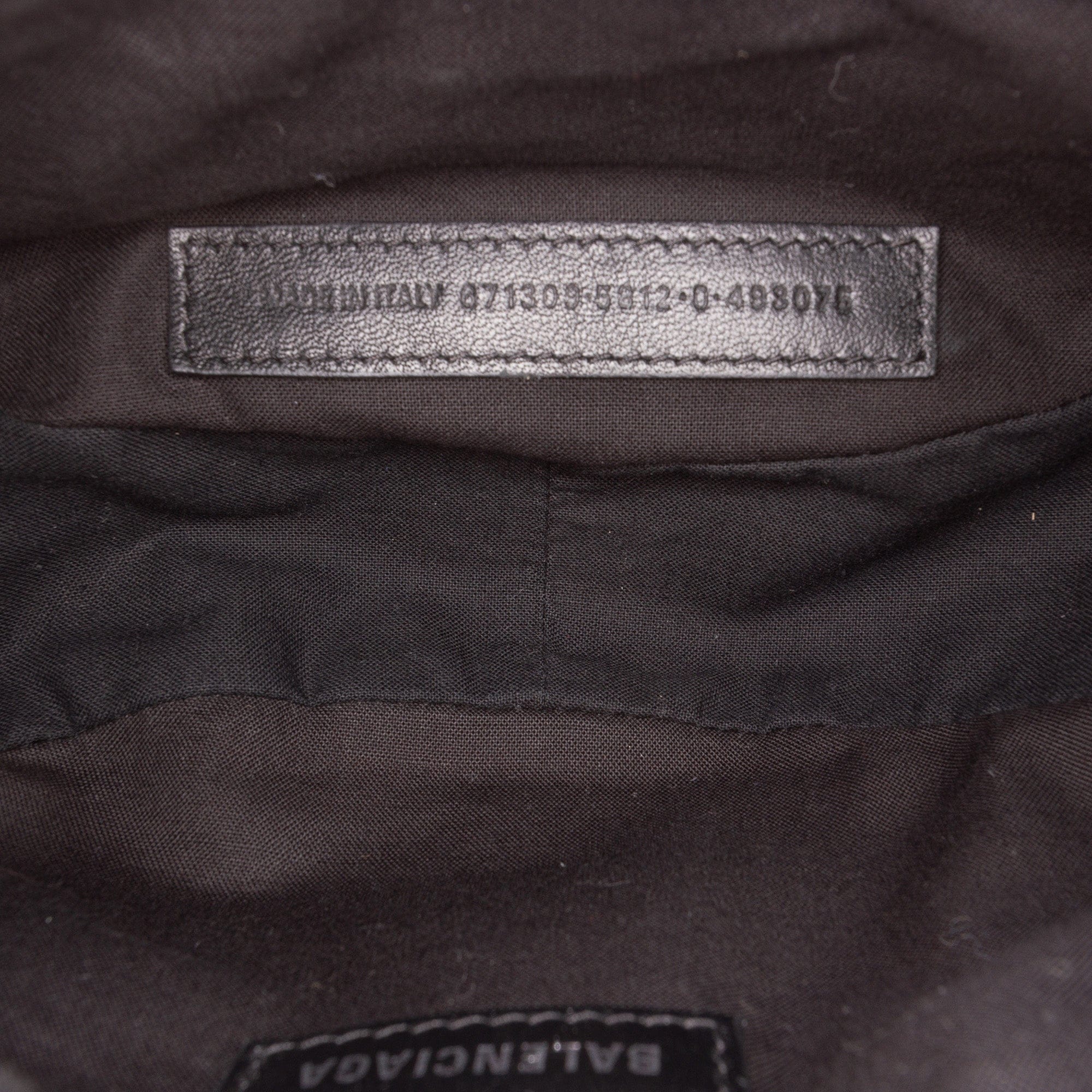 Balenciaga Terry Cloth Motocross Le Cagole XS
