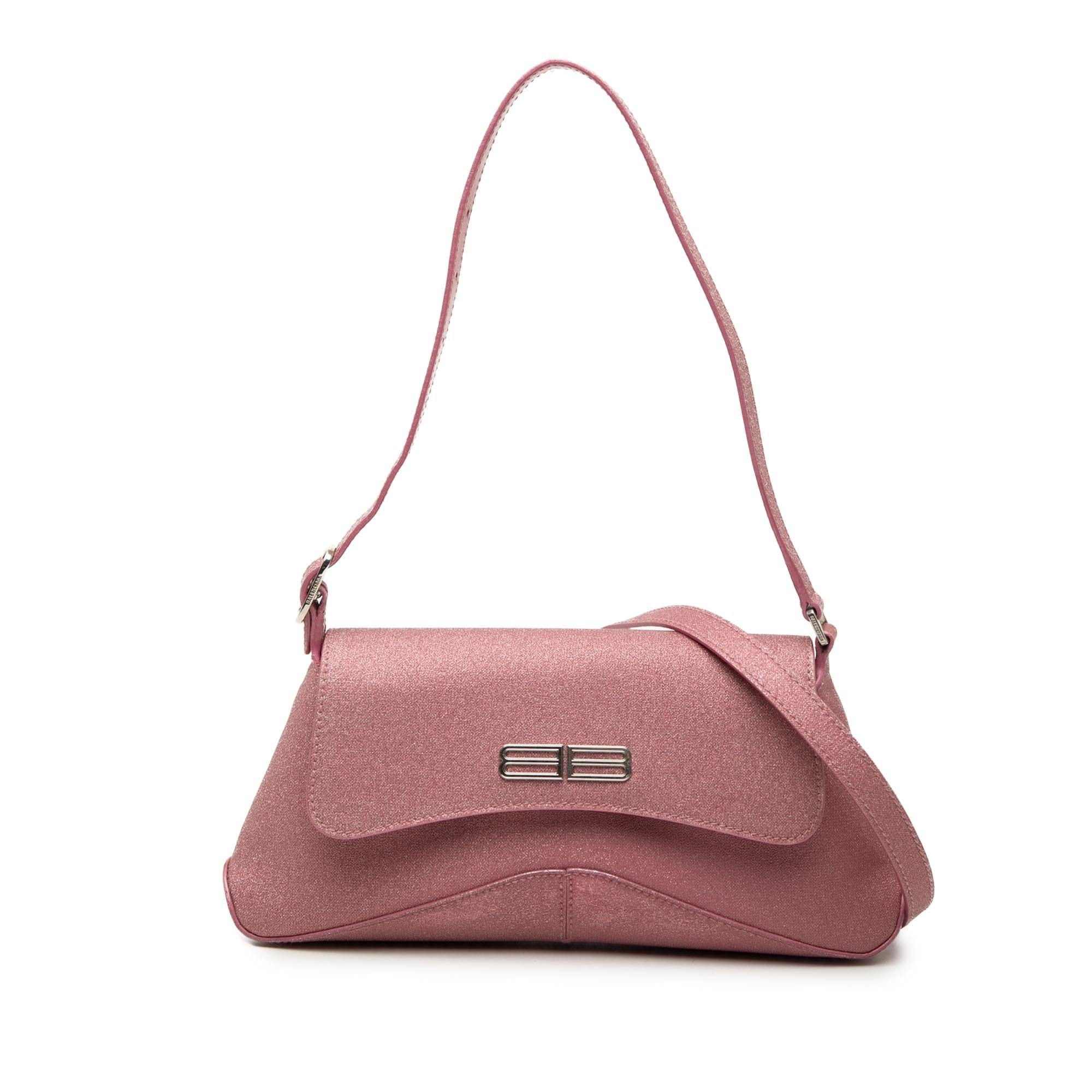Balenciaga Small Glitter Fabric XX Flap