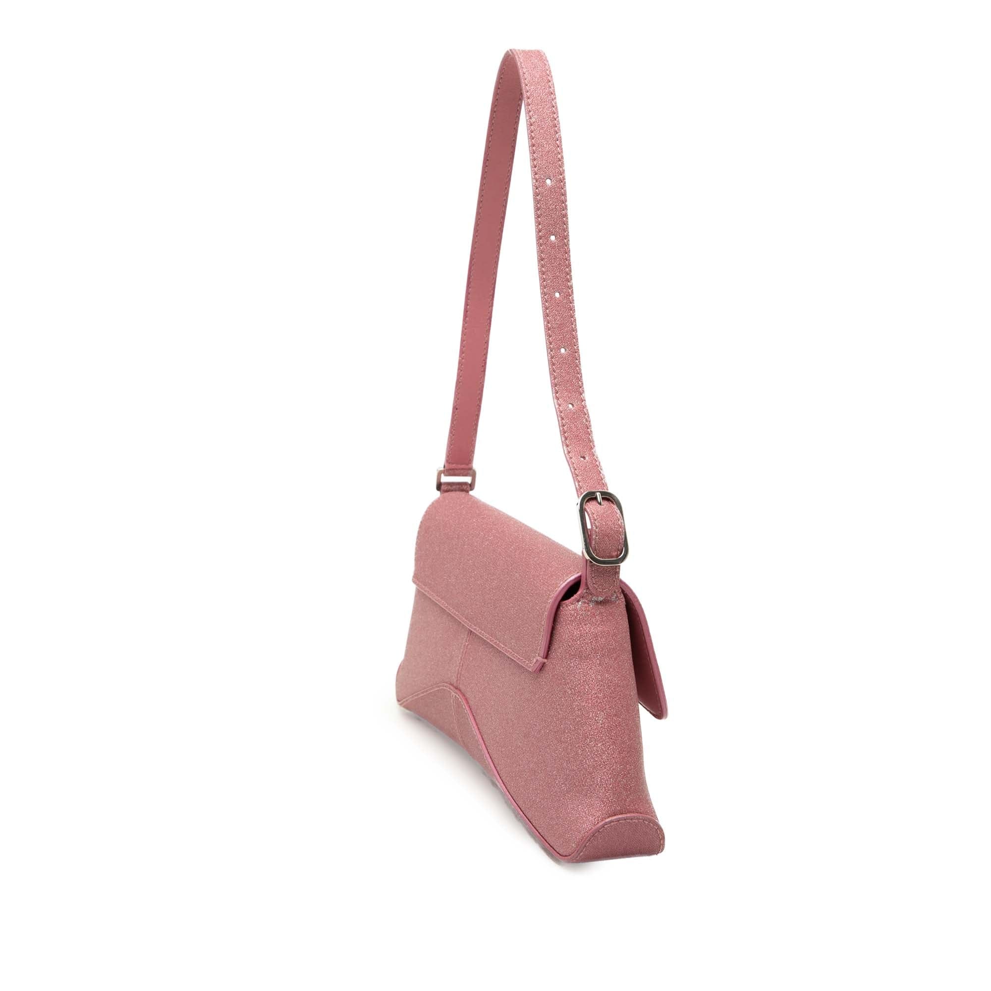 Balenciaga Small Glitter Fabric XX Flap