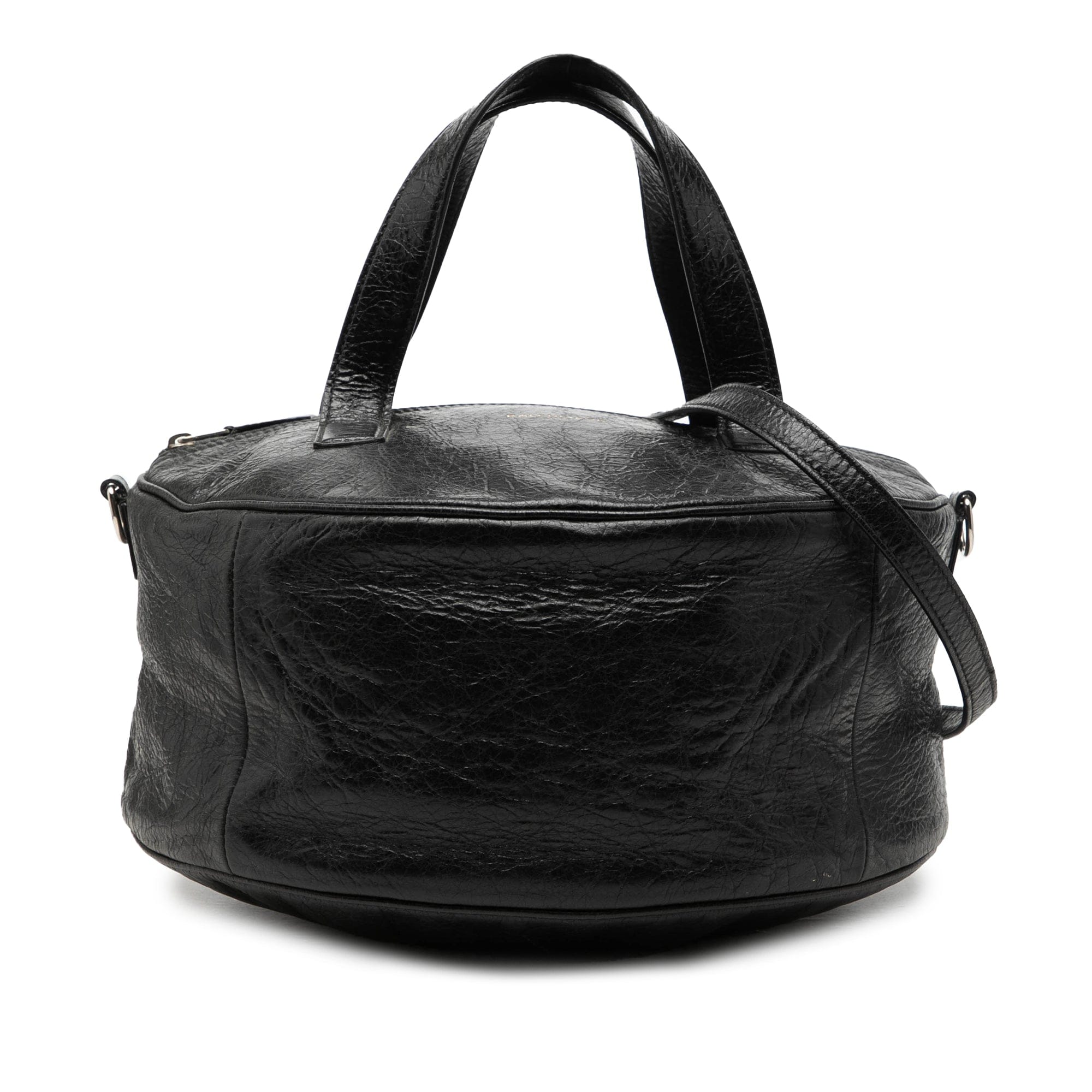 Balenciaga Lambskin Round Arena Air Hobo