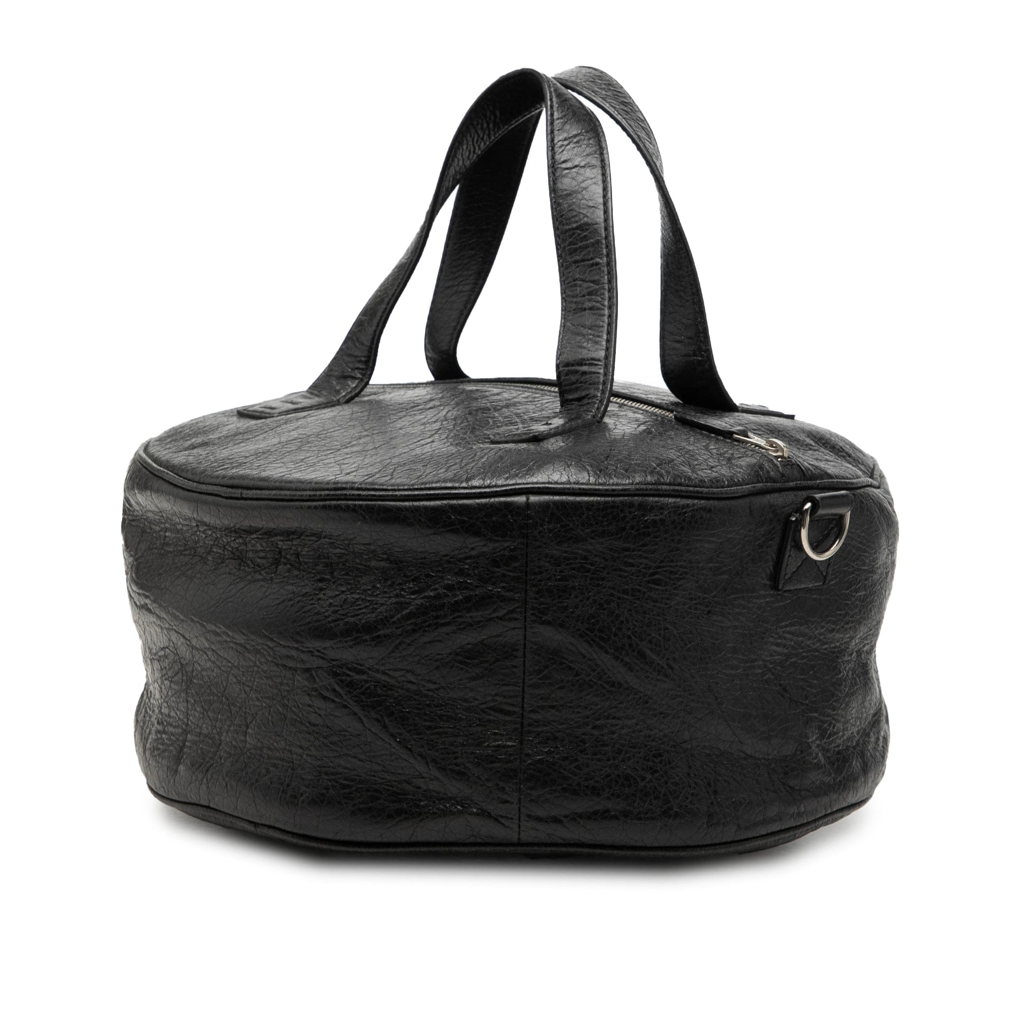 Balenciaga Lambskin Round Arena Air Hobo