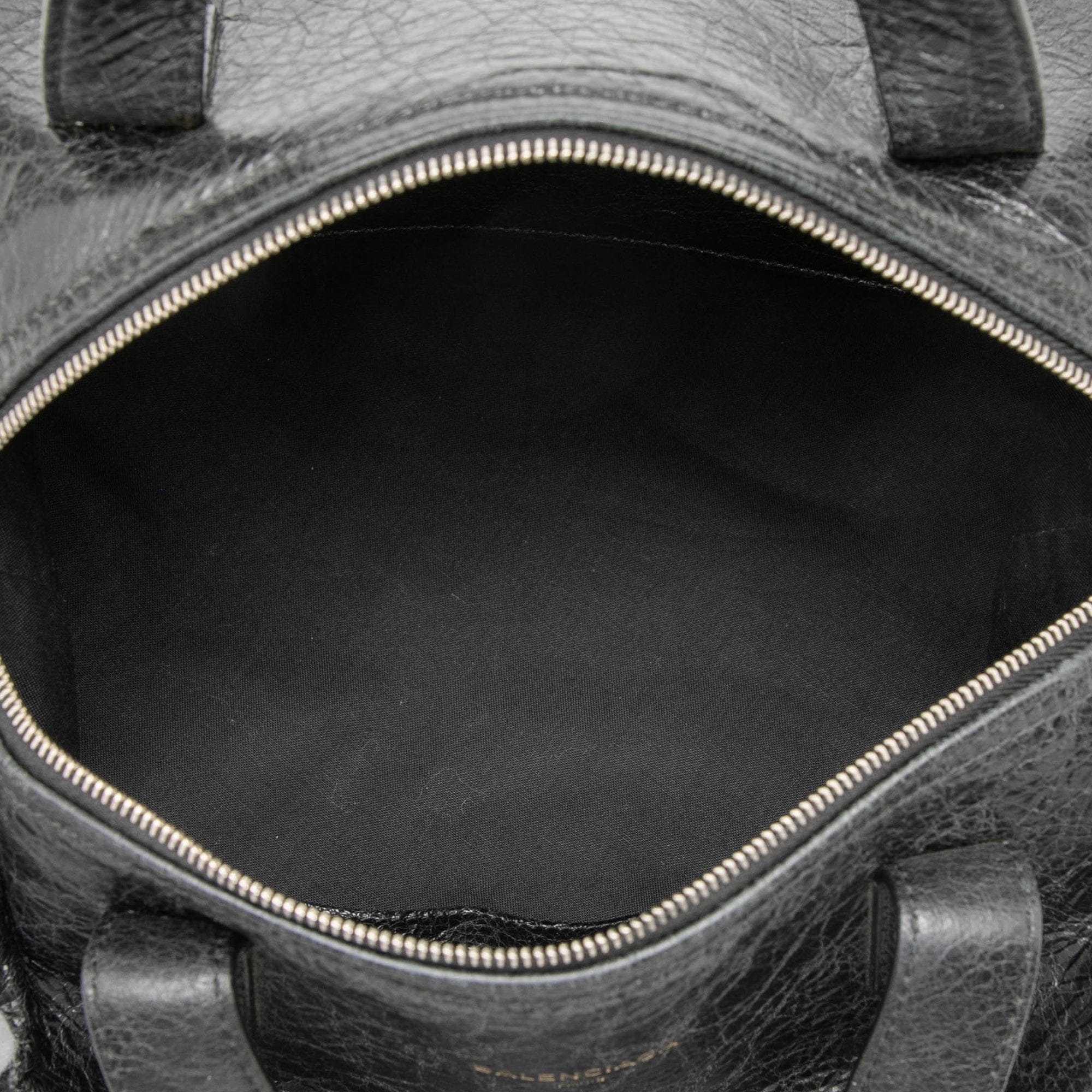 Balenciaga Lambskin Round Arena Air Hobo