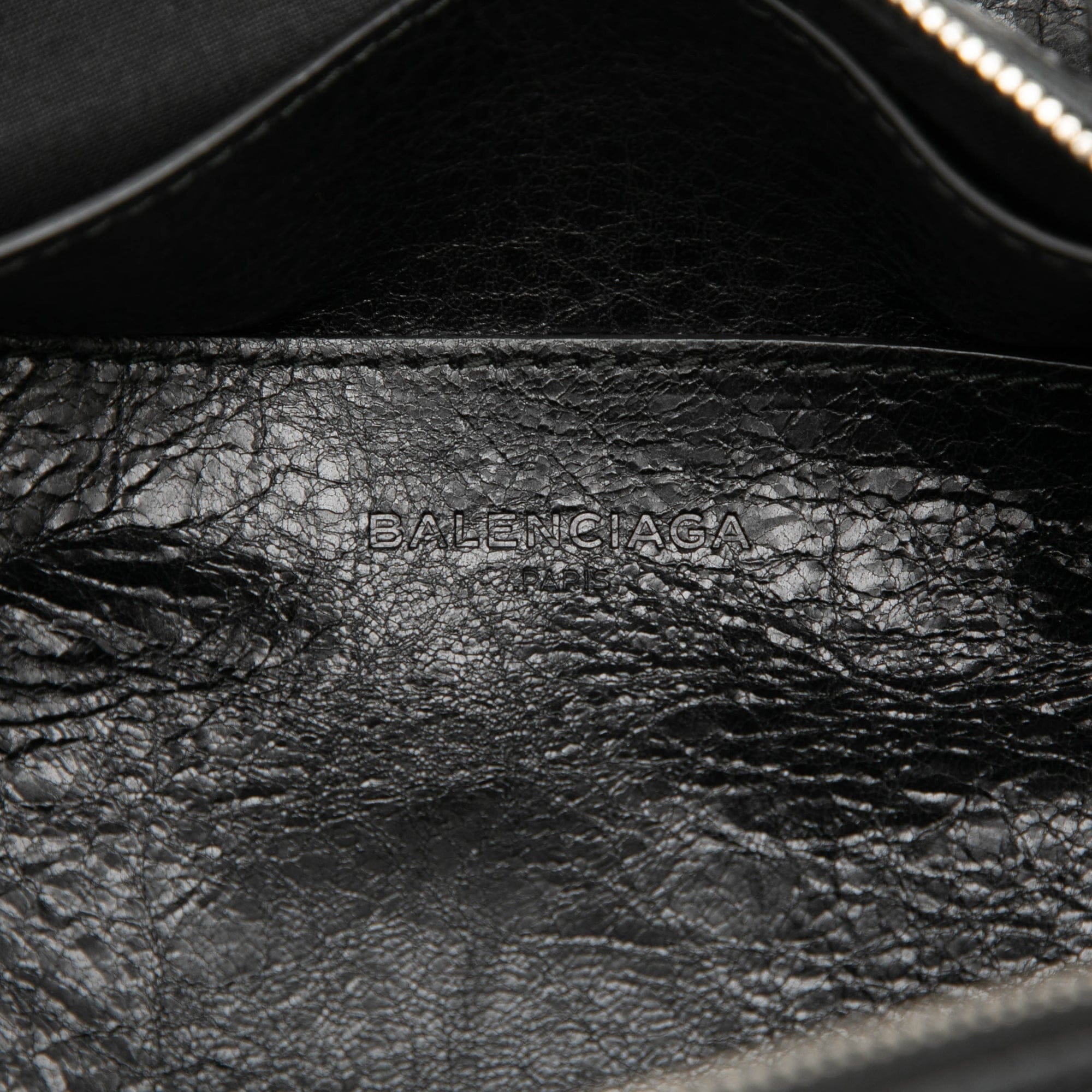 Balenciaga Lambskin Round Arena Air Hobo