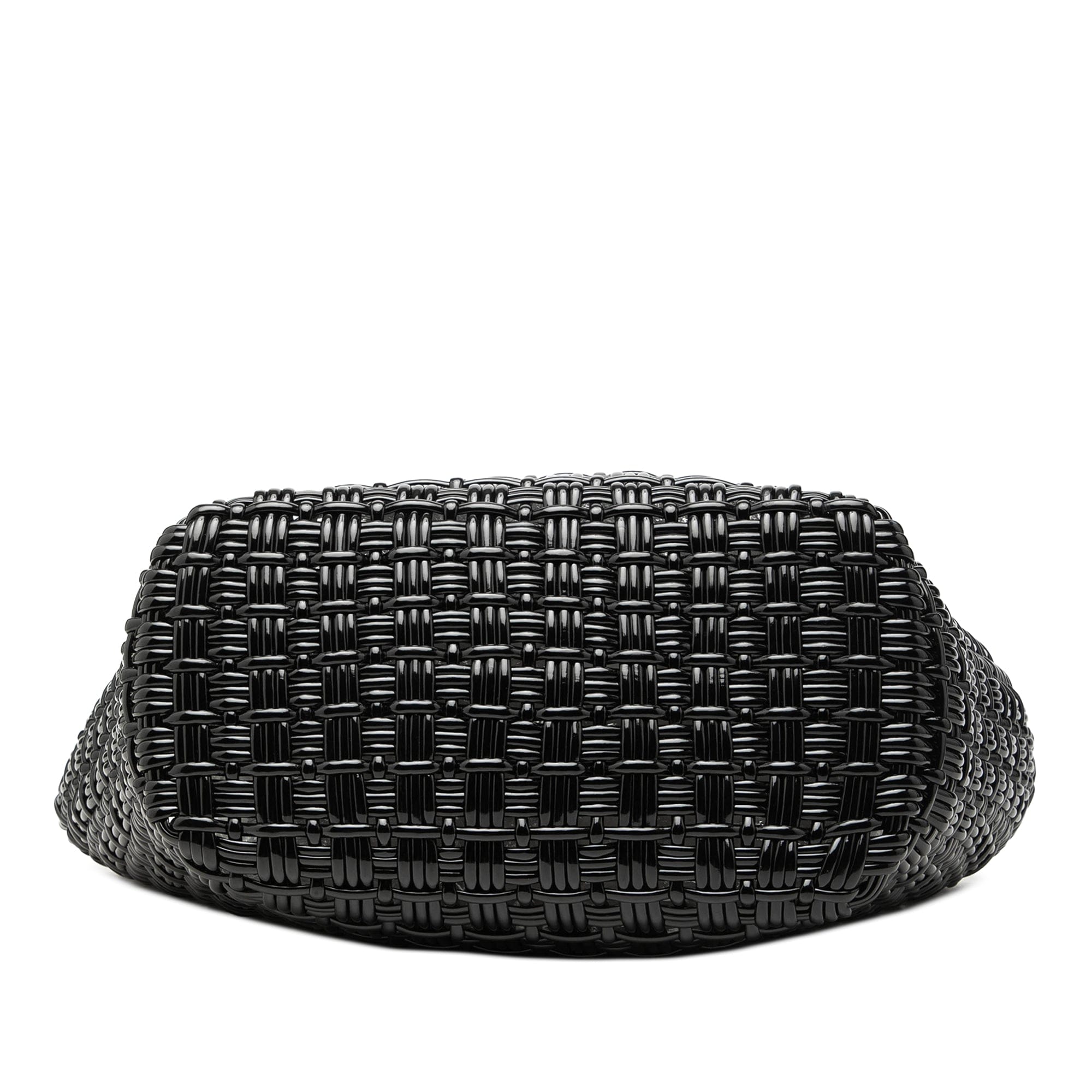 Balenciaga Small Faux Leather Bistro Basket Bag