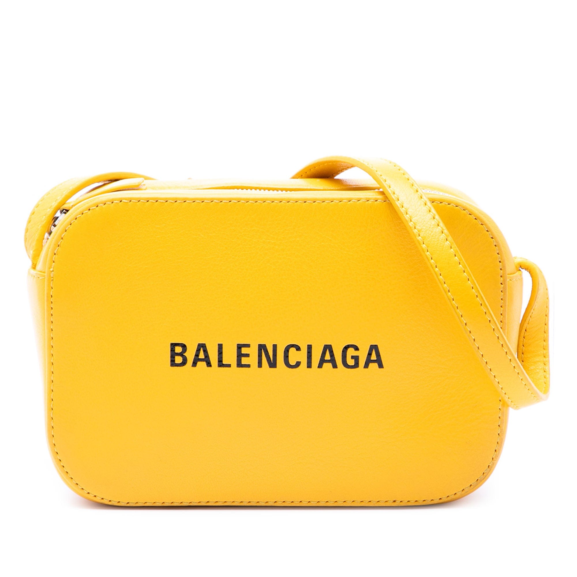 Balenciaga Leather Everyday Camera Bag XS