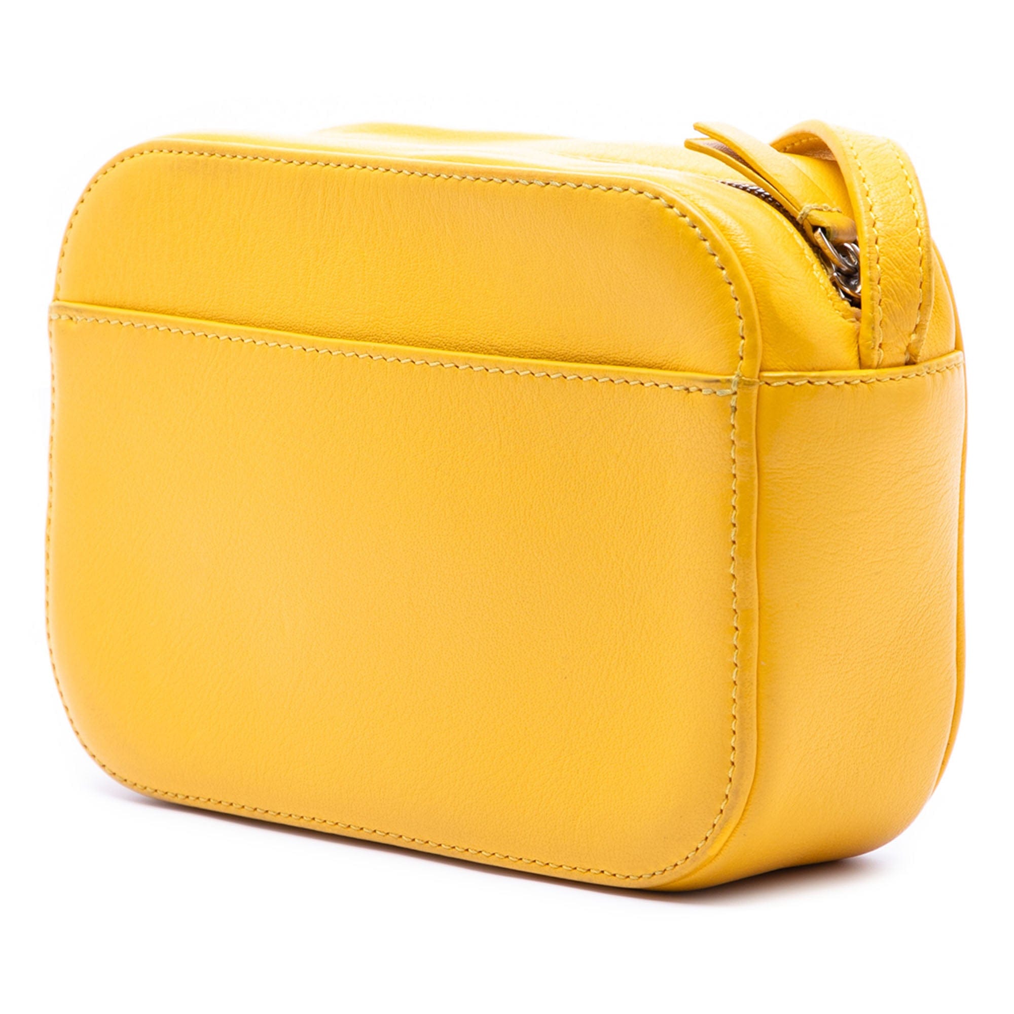 Balenciaga Leather Everyday Camera Bag XS