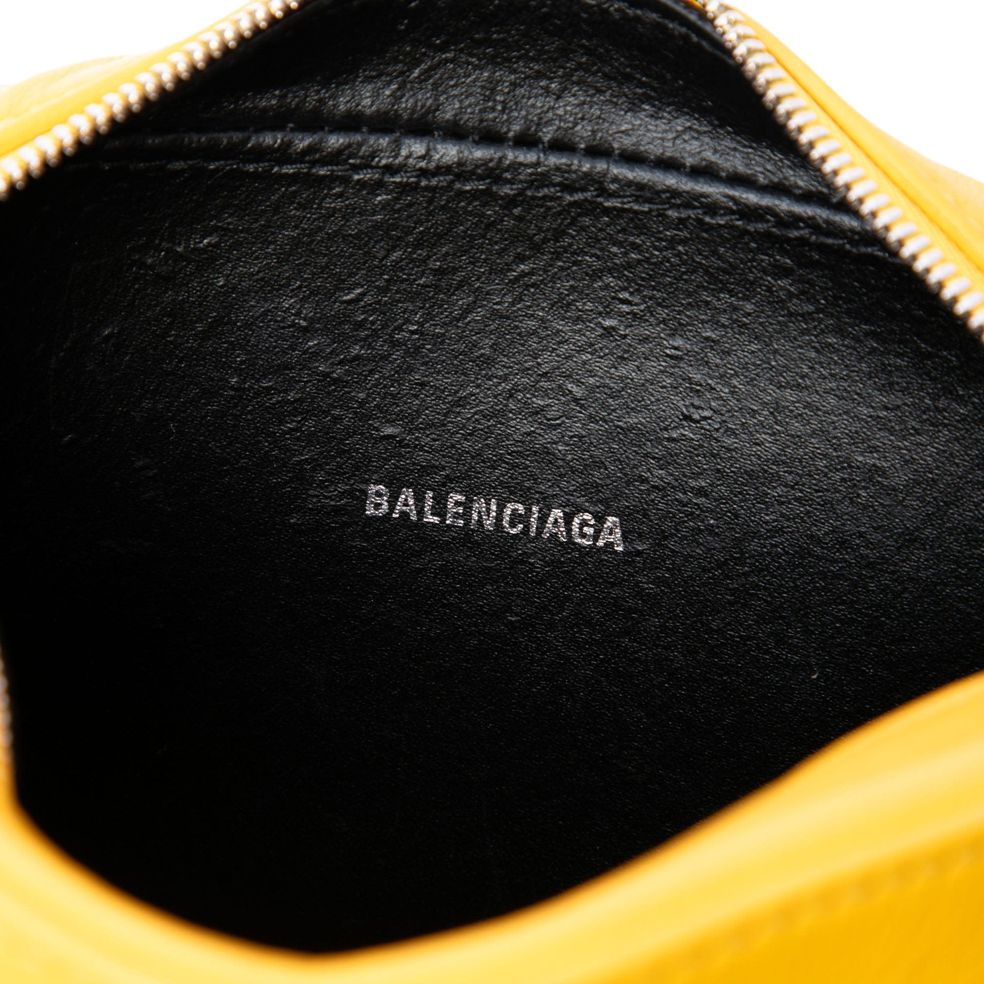 Balenciaga Leather Everyday Camera Bag XS