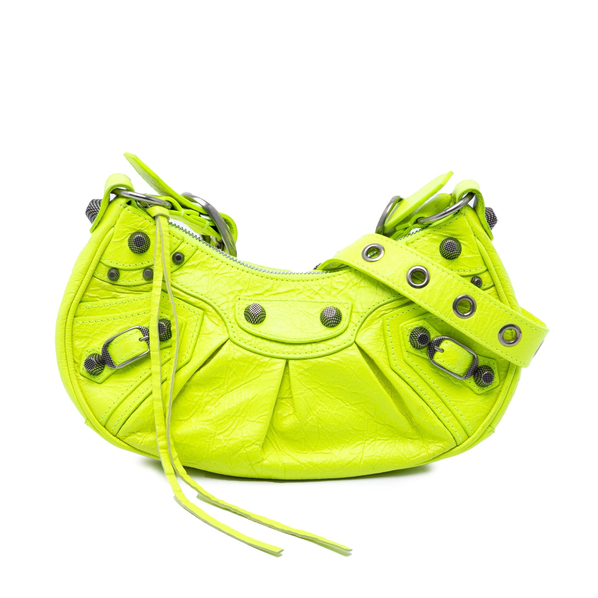Balenciaga Lambskin Motocross Le Cagole XS