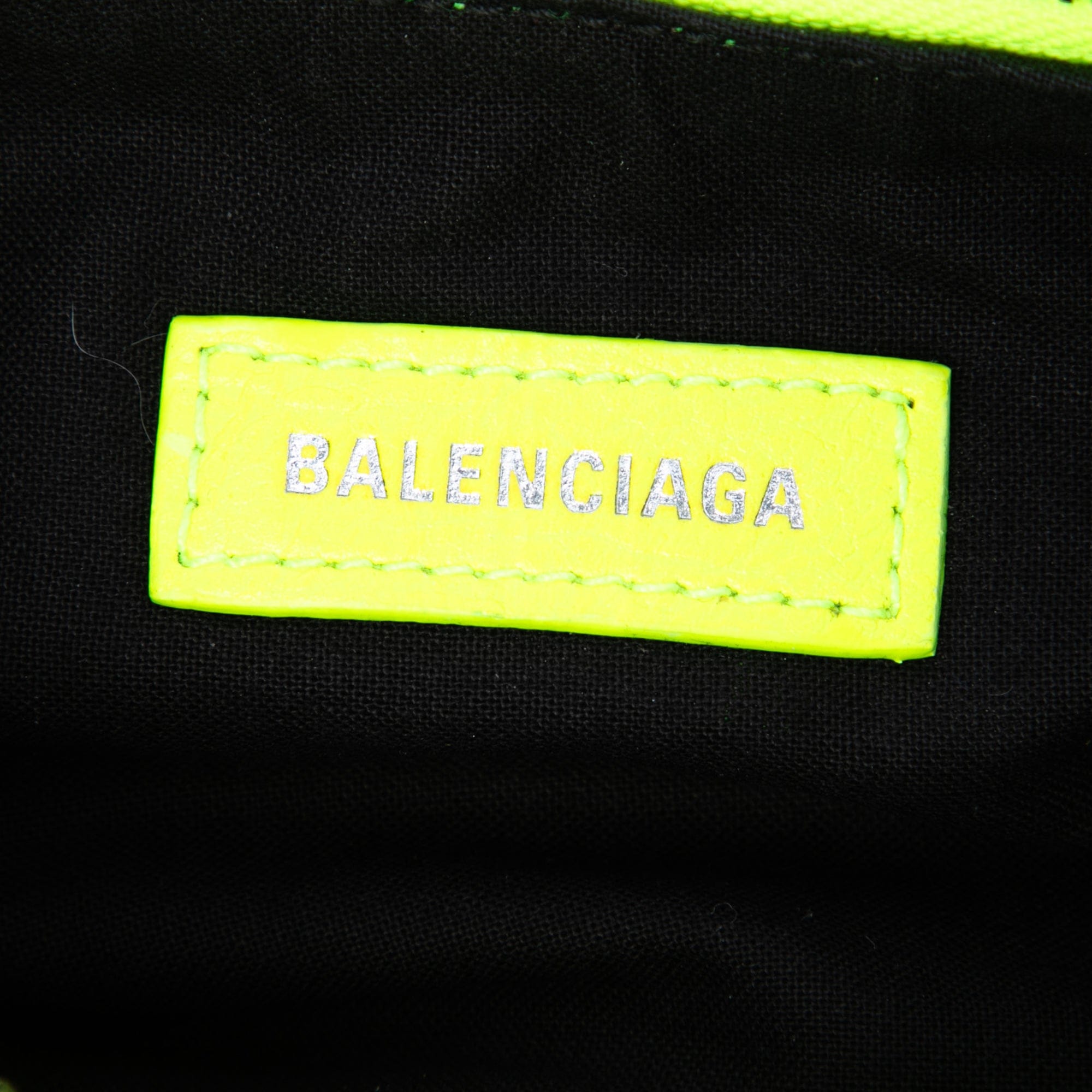 Balenciaga Lambskin Motocross Le Cagole XS