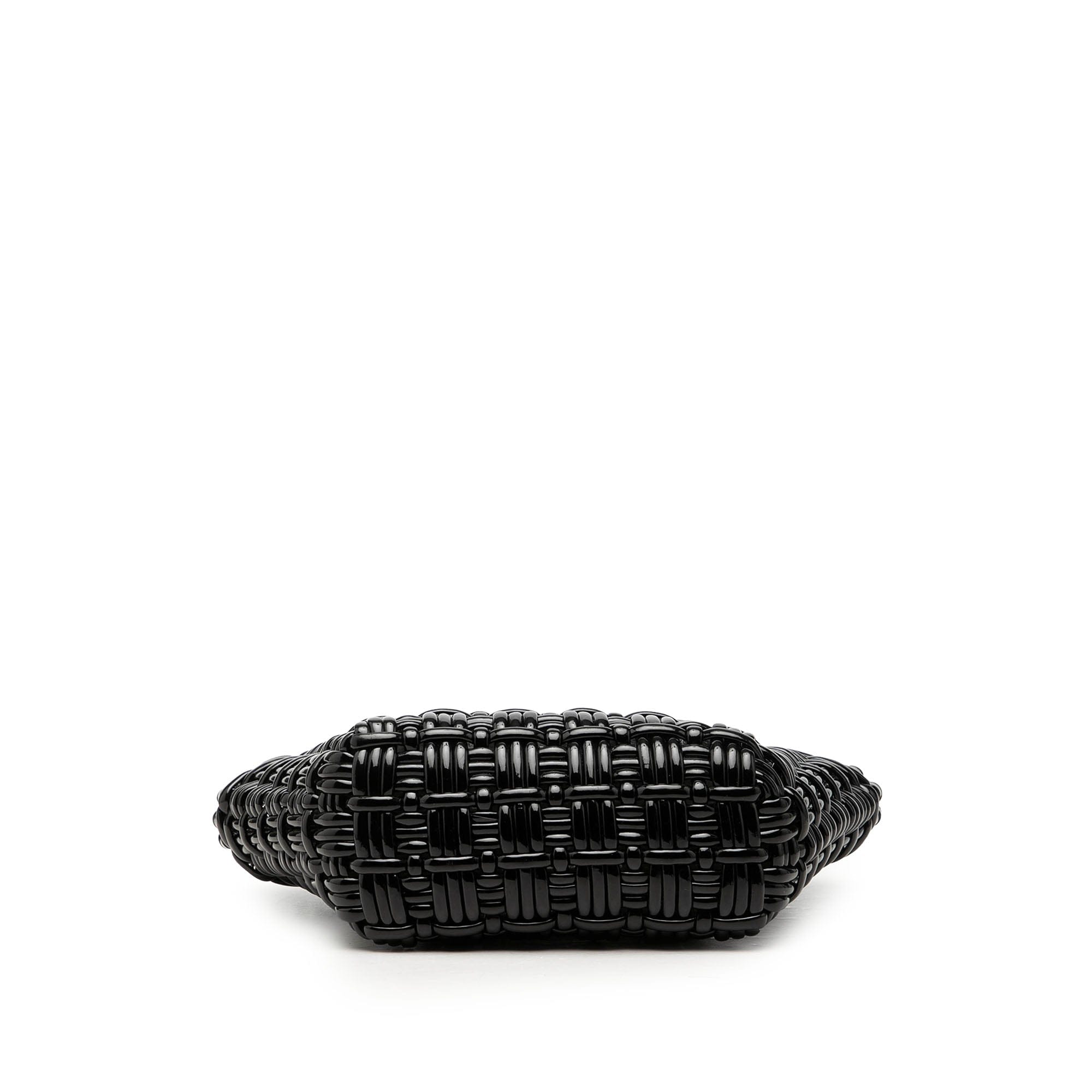 Balenciaga Faux Leather Bistro Basket Bag XXS