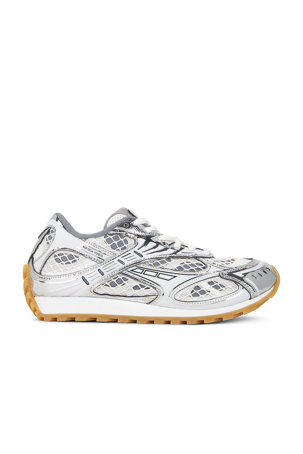 Bottega Veneta Orbit Low Top Lace Up Sneaker