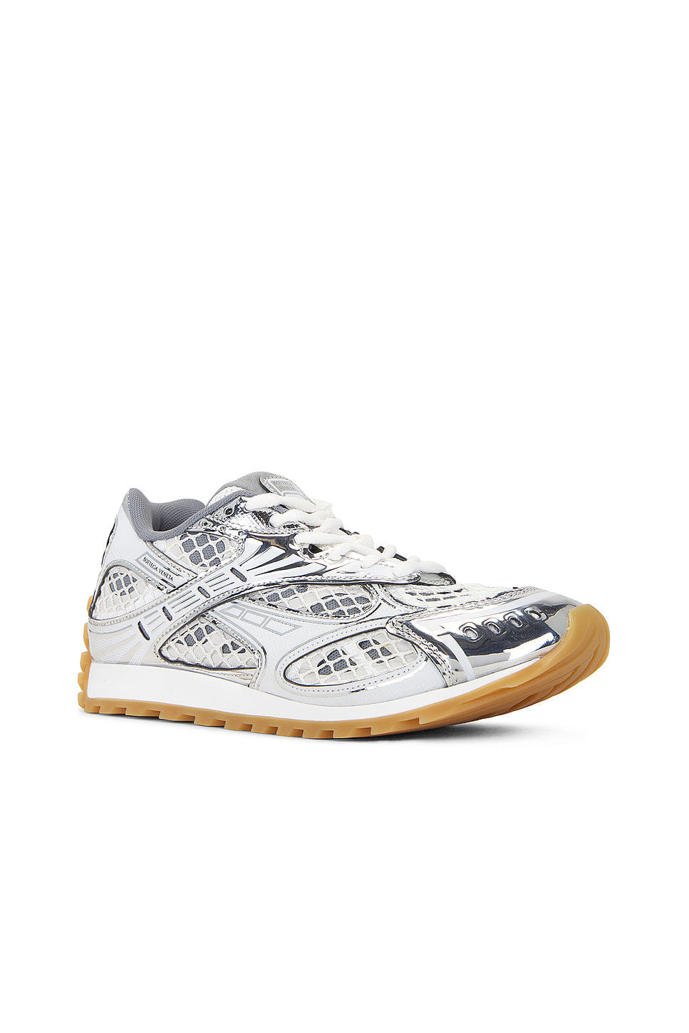 Bottega Veneta Orbit Low Top Lace Up Sneaker