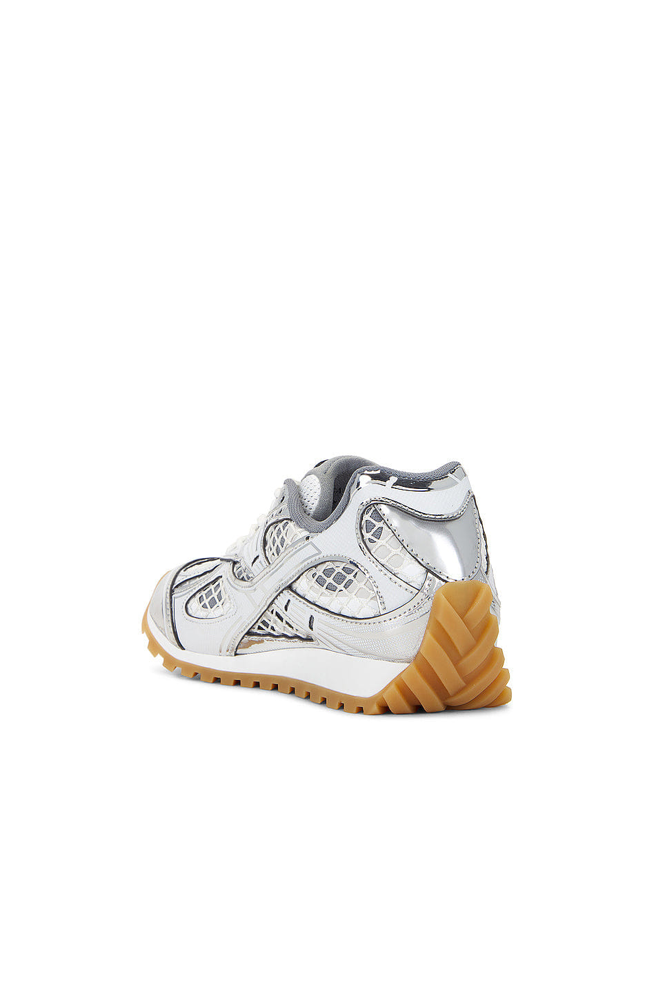 Bottega Veneta Orbit Low Top Lace Up Sneaker