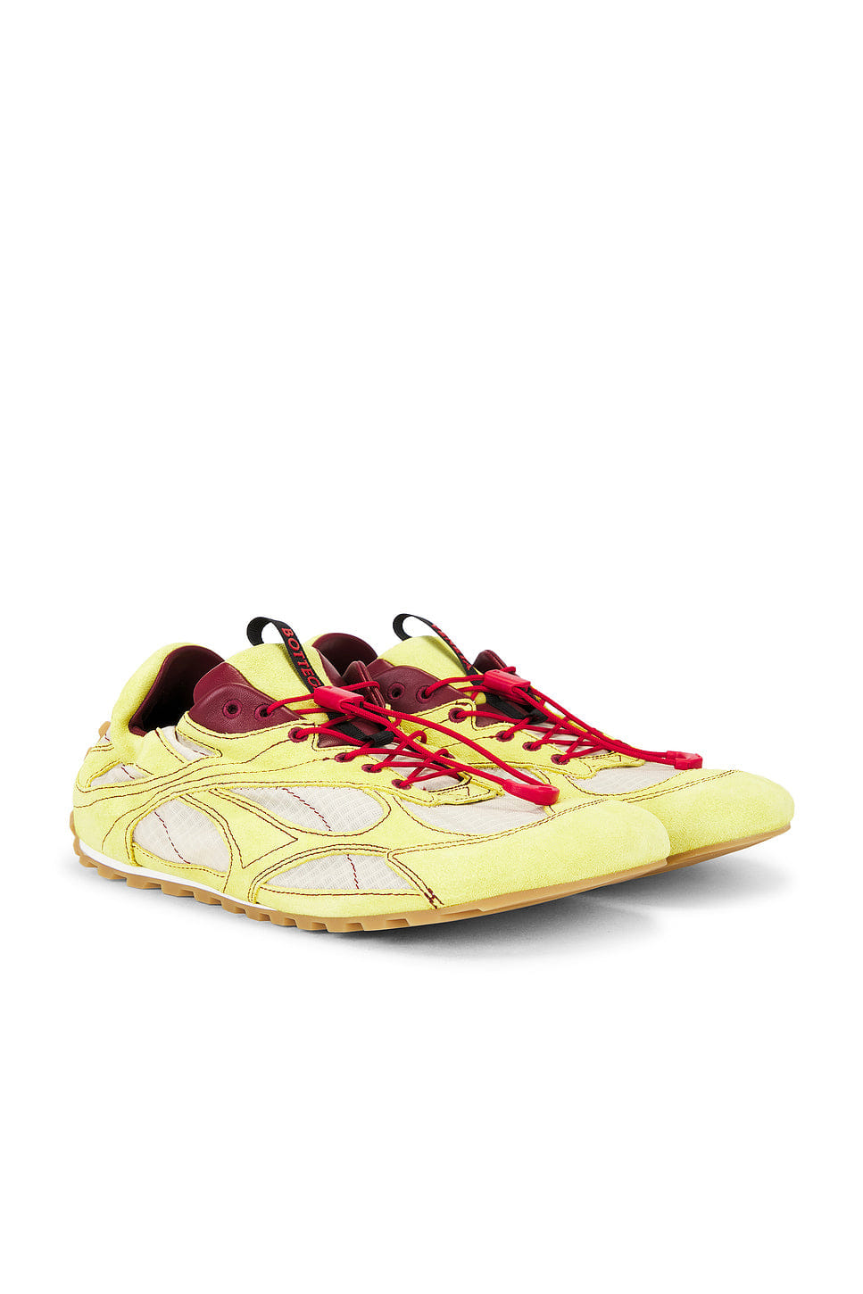 Bottega Veneta Nylon Trek Orbit Flash Sneaker