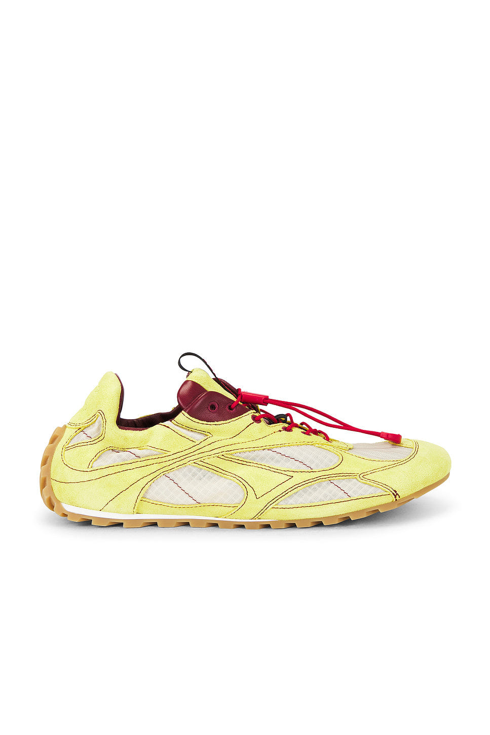Bottega Veneta Nylon Trek Orbit Flash Sneaker