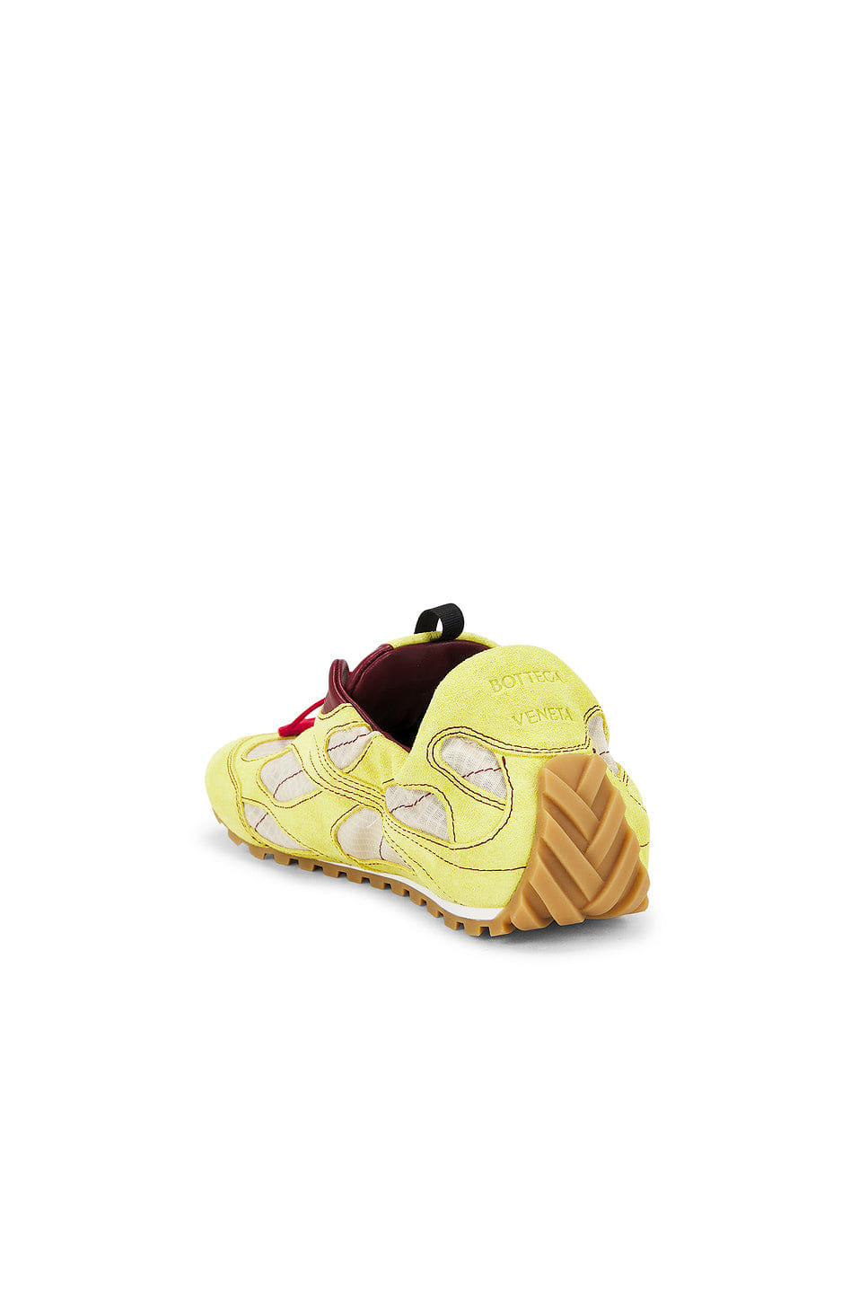 Bottega Veneta Nylon Trek Orbit Flash Sneaker