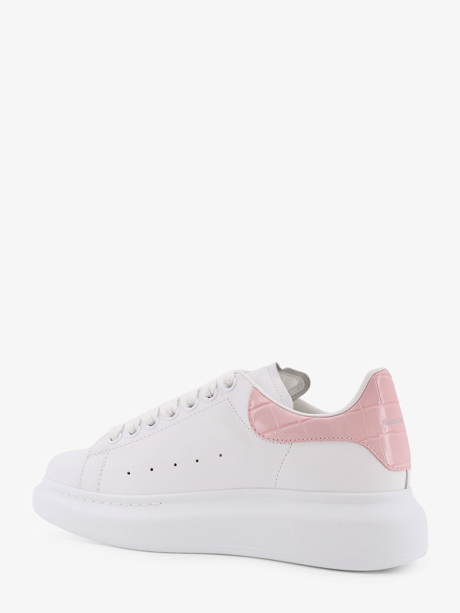 Alexander McQueen Oversize leather sneakers