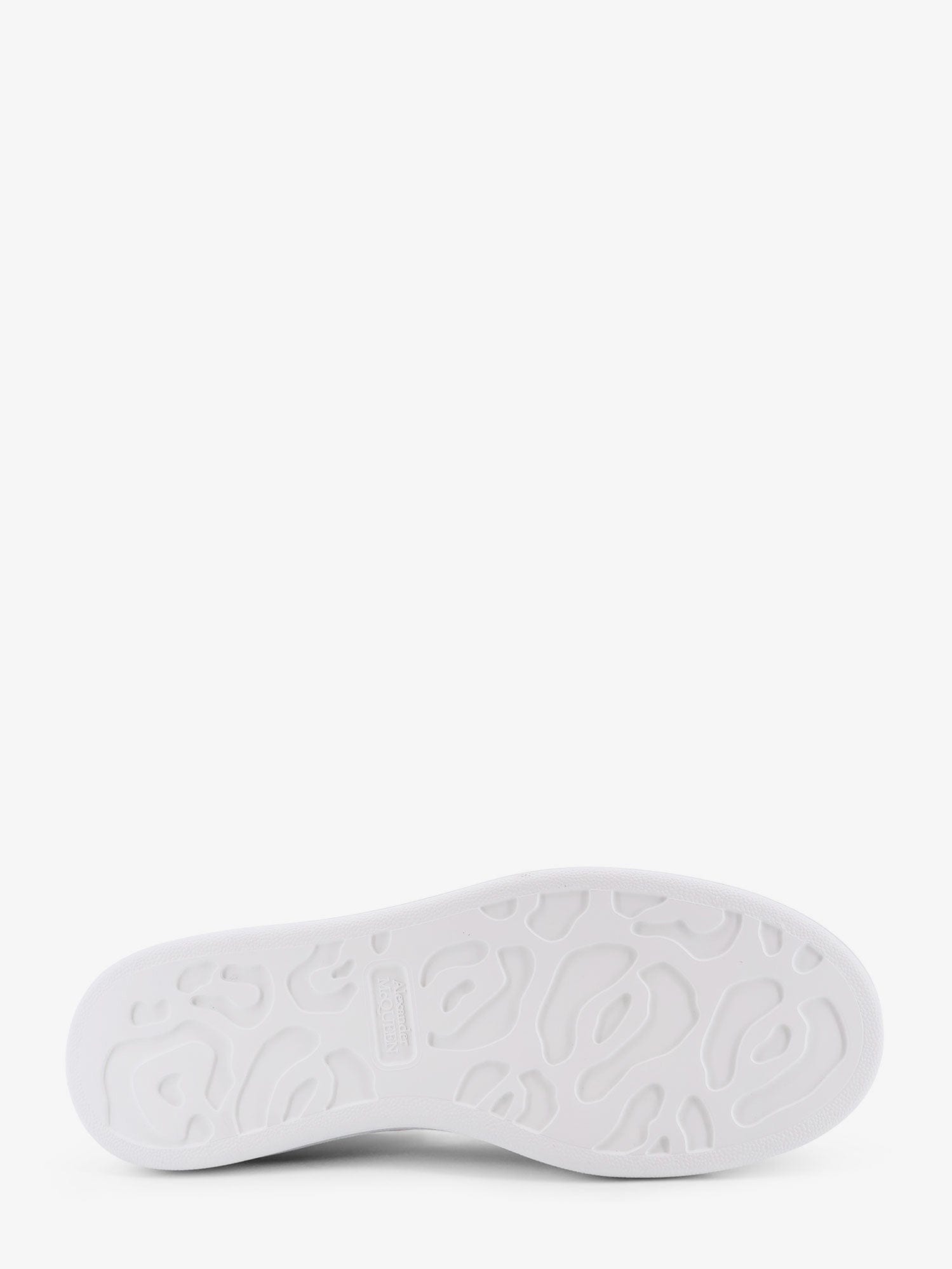 Alexander McQueen Oversize leather sneakers
