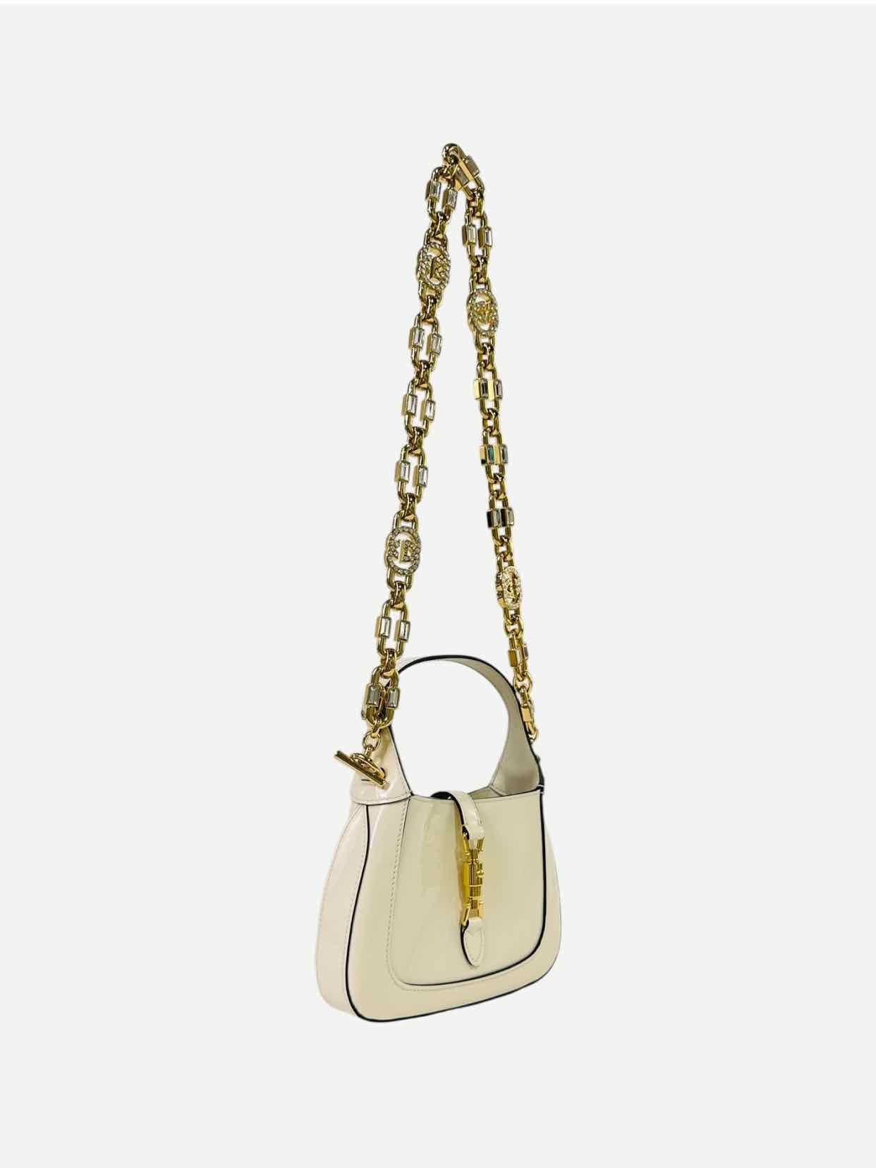 Gucci Jackie 1961 White Hobo bag