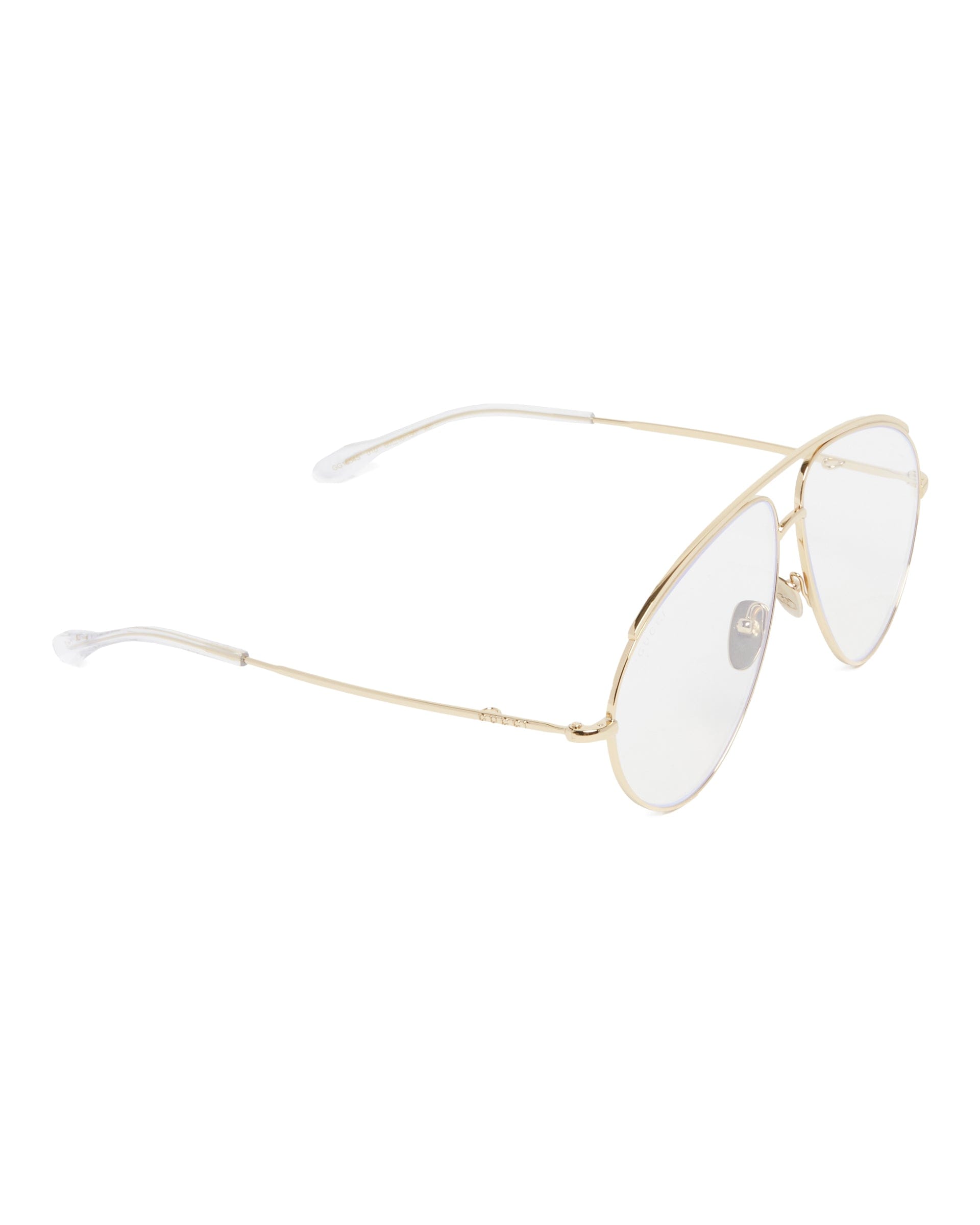 Gucci Occhiali Da Sole Aviator Dorati